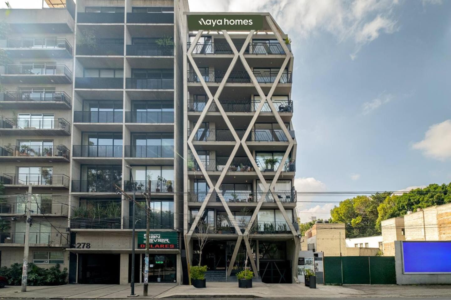 New 2BR Condo in Condesa - 2 min to Parque España — Mexico City