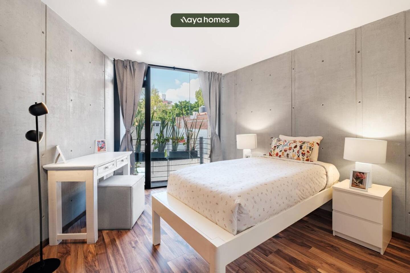New 2BR Condo in Condesa - 2 min to Parque España