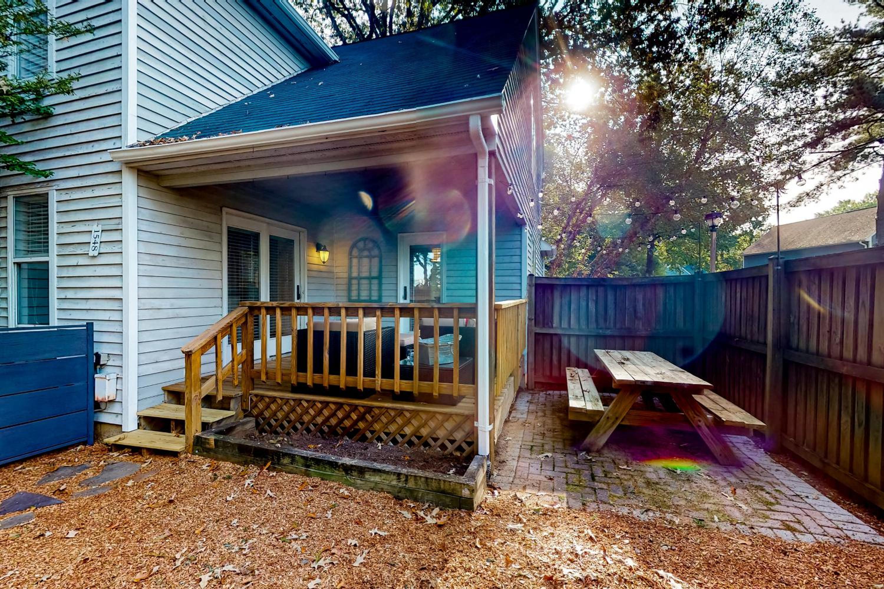 3BR Dog-Friendly Retreat with Fireplace and Patio