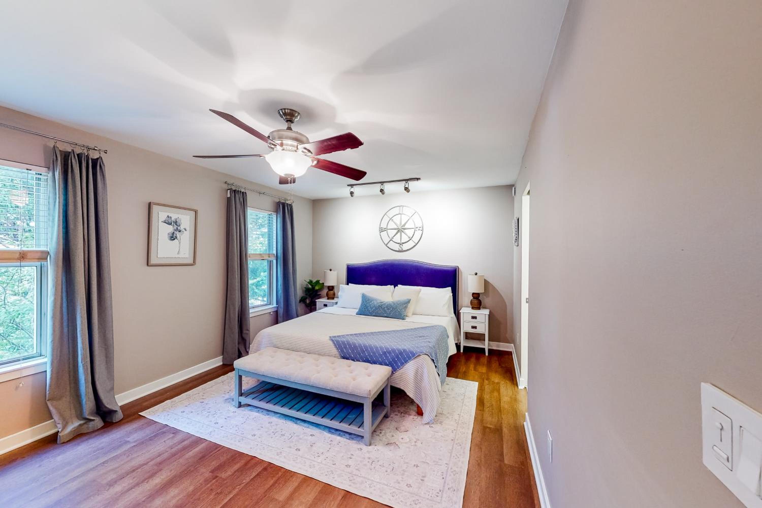 3BR Dog-Friendly Retreat with Fireplace and Patio