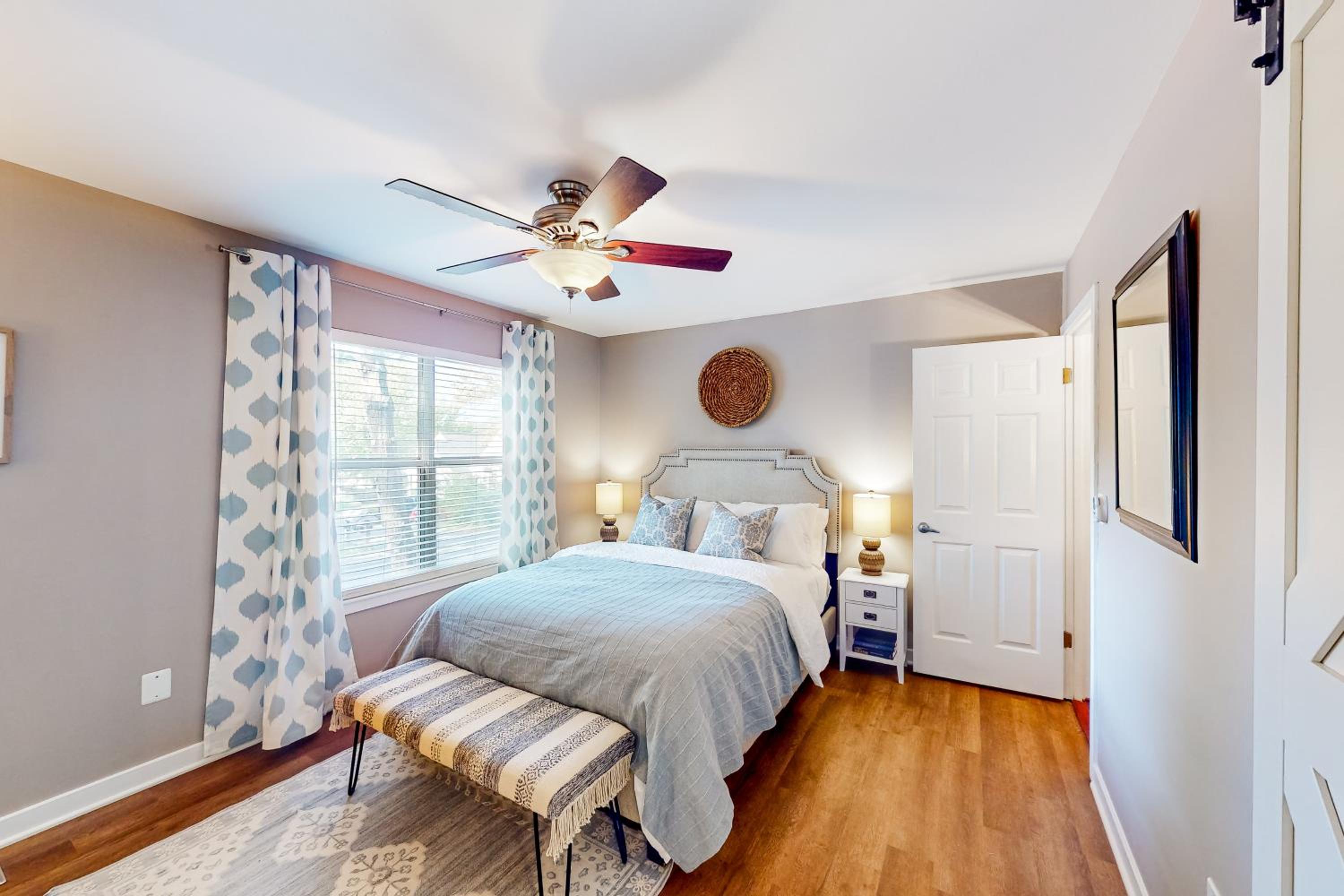 3BR Dog-Friendly Retreat with Fireplace and Patio
