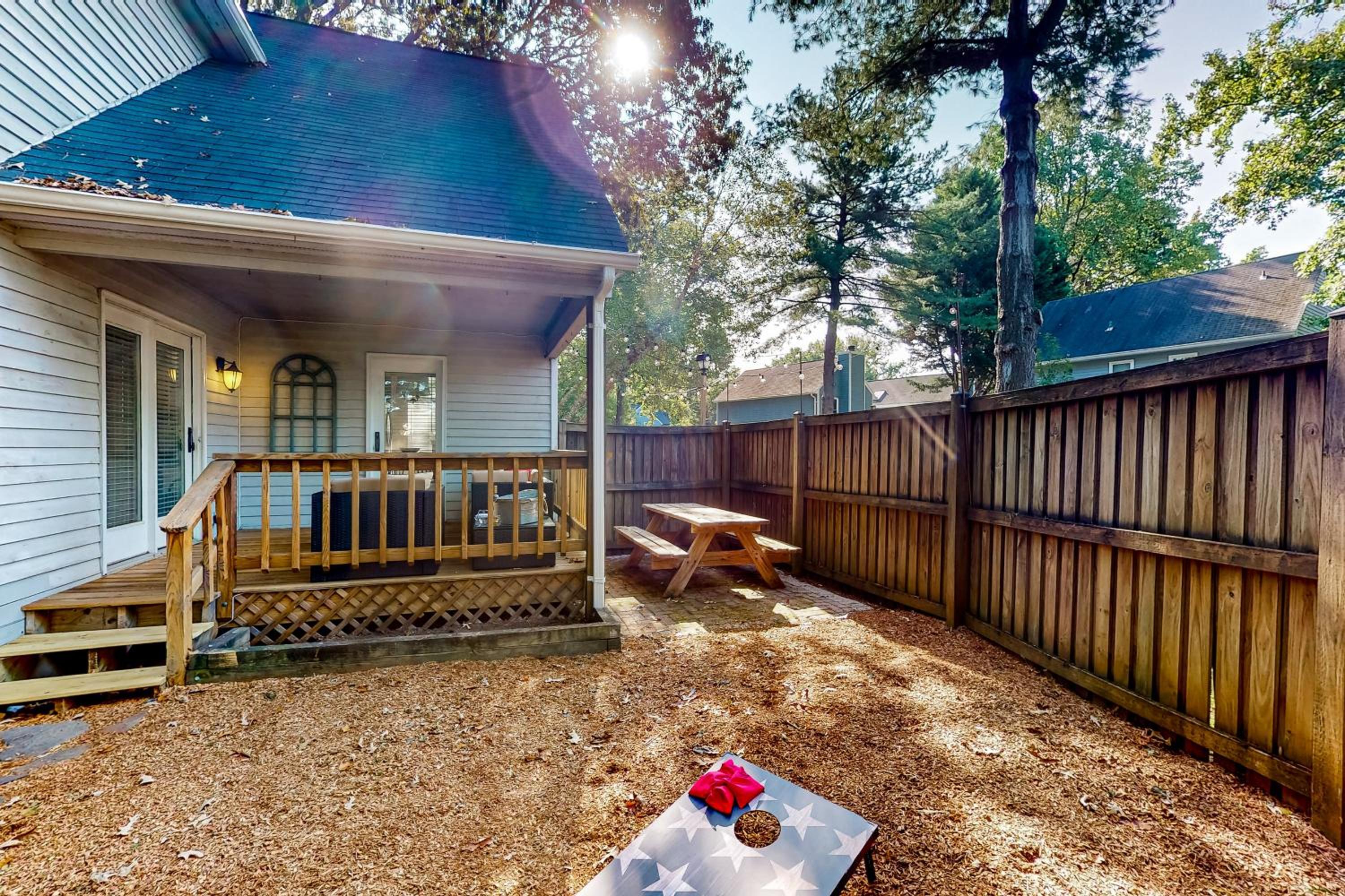 3BR Dog-Friendly Retreat with Fireplace and Patio