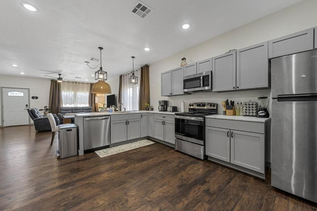 5th St Getaway w Sauna Hot tub Firepit & Game Room view 4