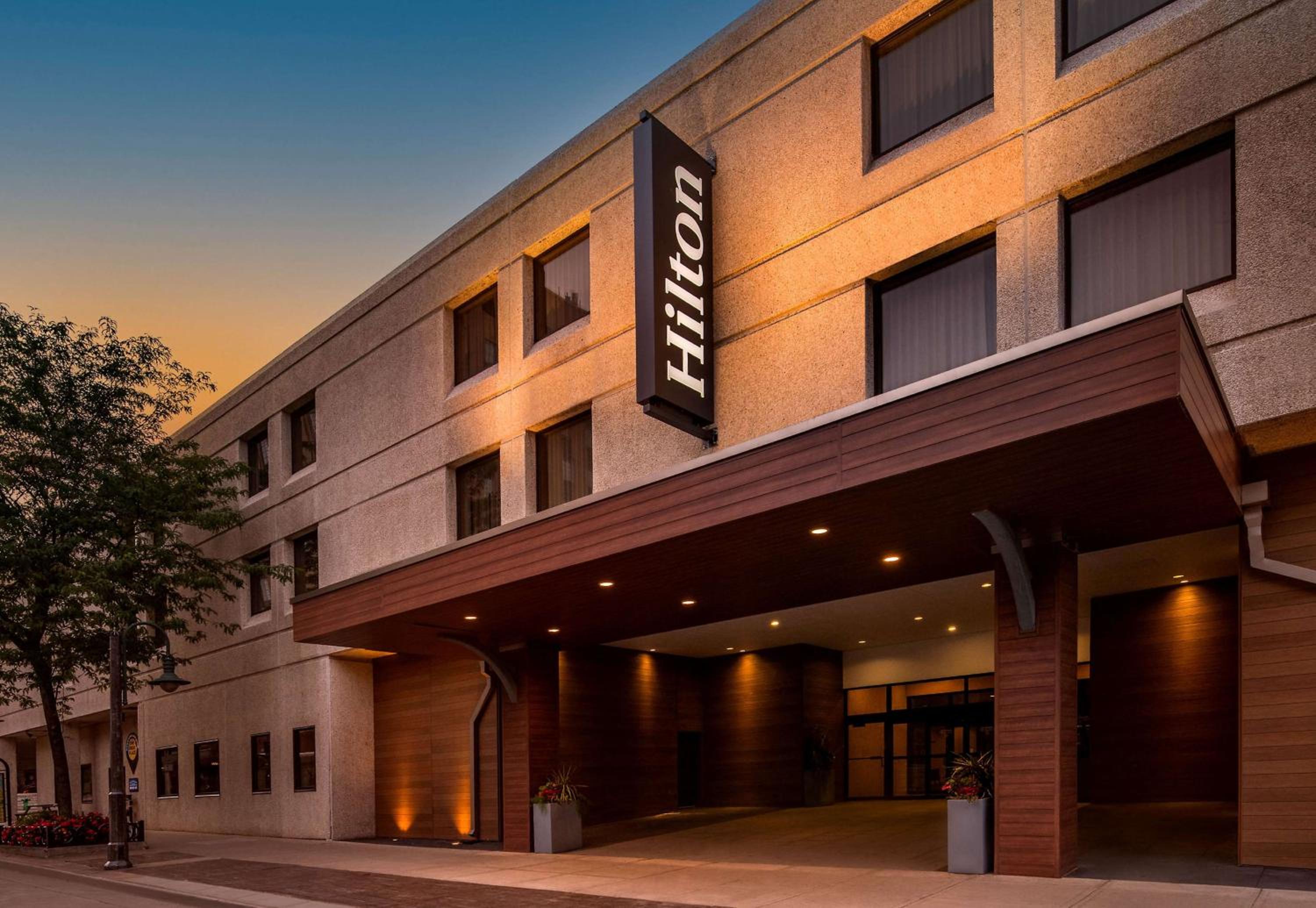 Hotel Hilton Appleton Paper Valley