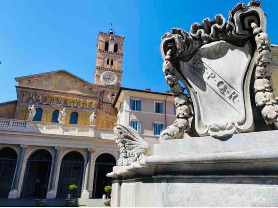 Casa Titti a Trastevere