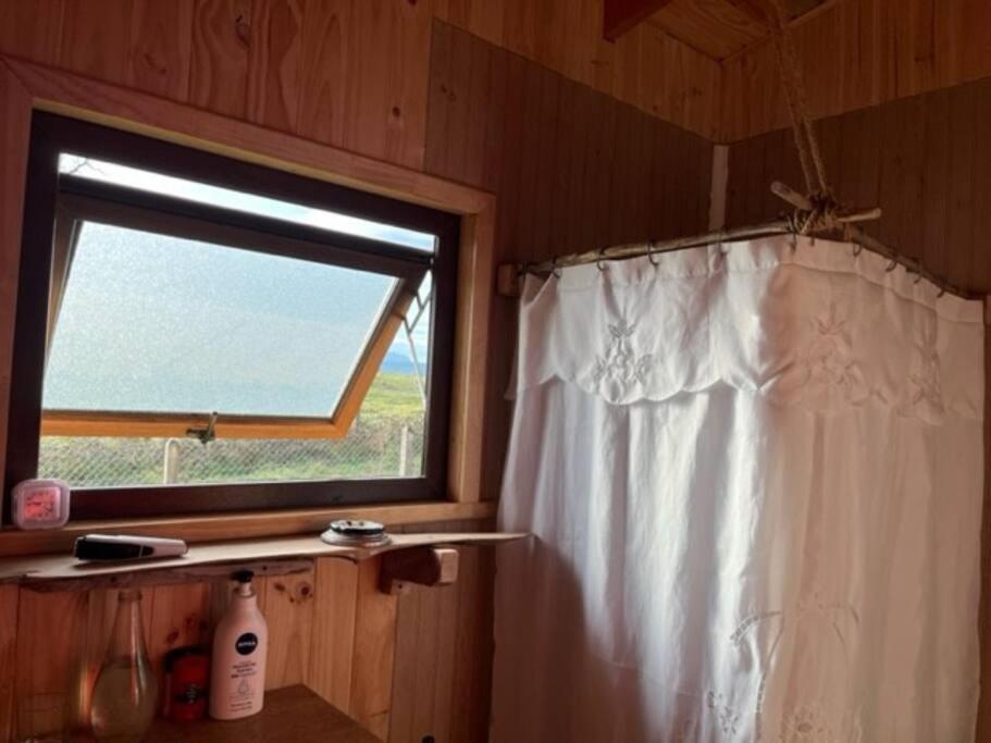 Preciosa cabaña pet friendly con vista a volcanes Villarica y Choshuenco, cerca Termas