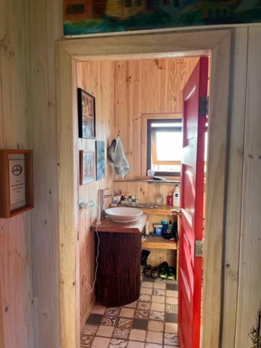 Preciosa cabaña pet friendly con vista a volcanes Villarica y Choshuenco, cerca Termas