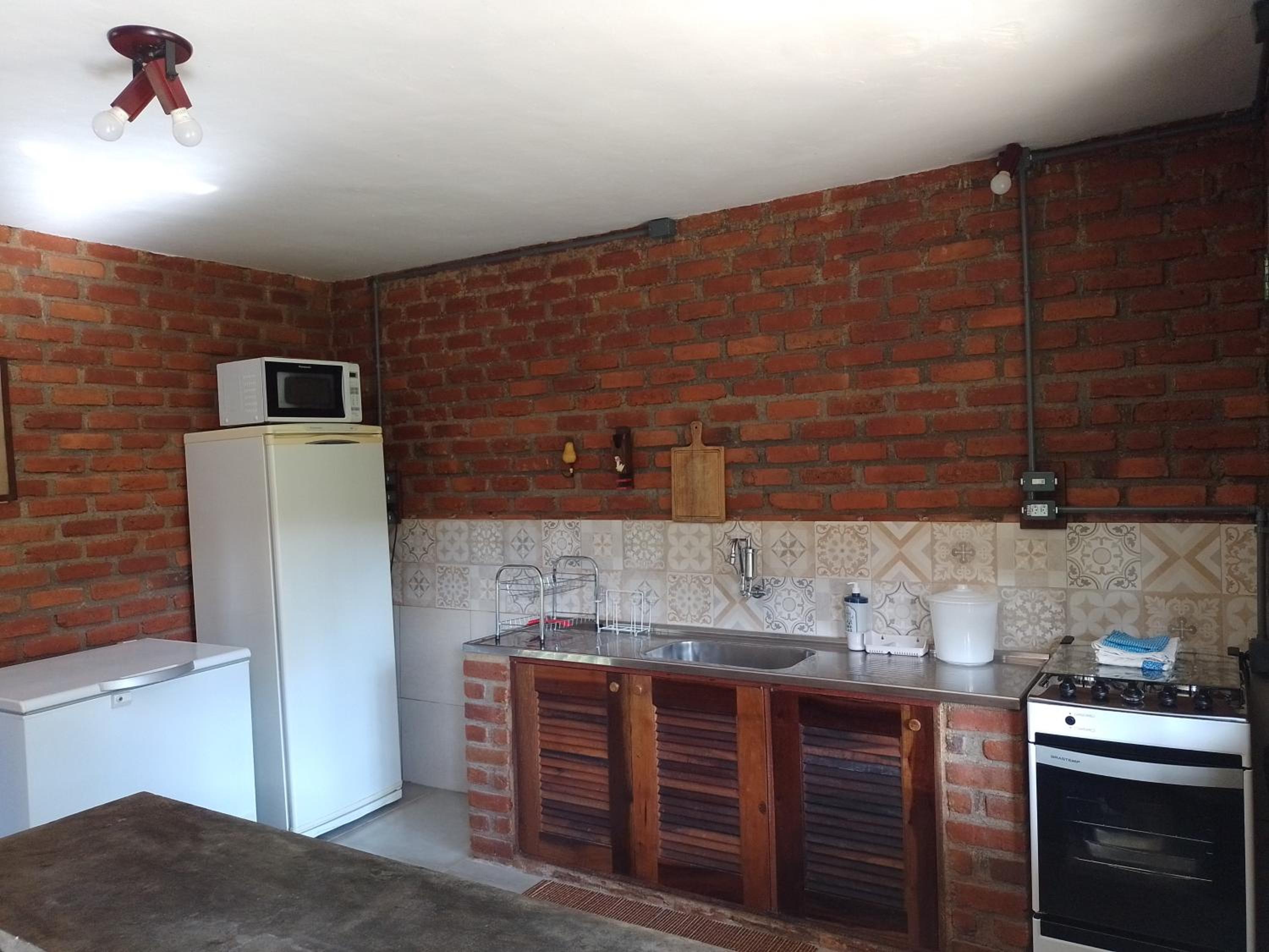 Casa Agaves à beira rio - Sítio Terra Surya