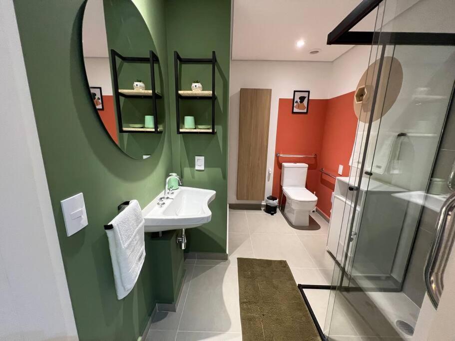 Apartamento Luxo ao lado Allianz