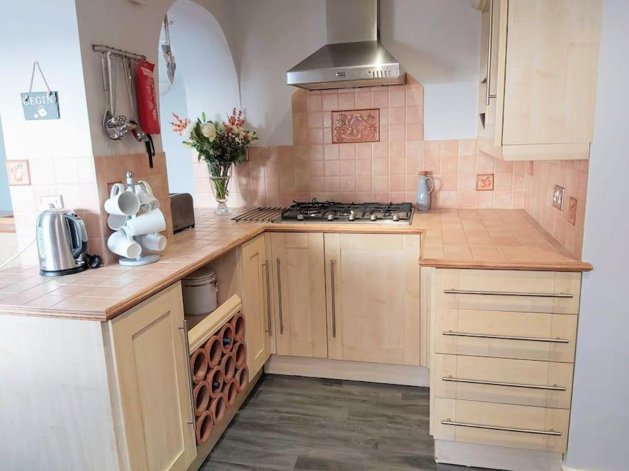 Croeso; Cosy and ideally located for mountains and beaches