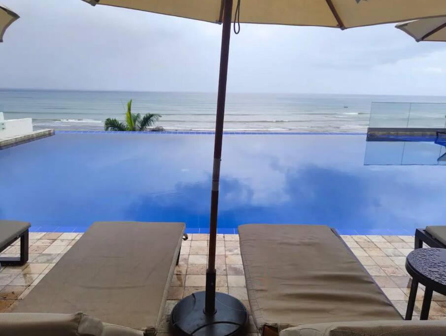 Tranquilidad junto al mar