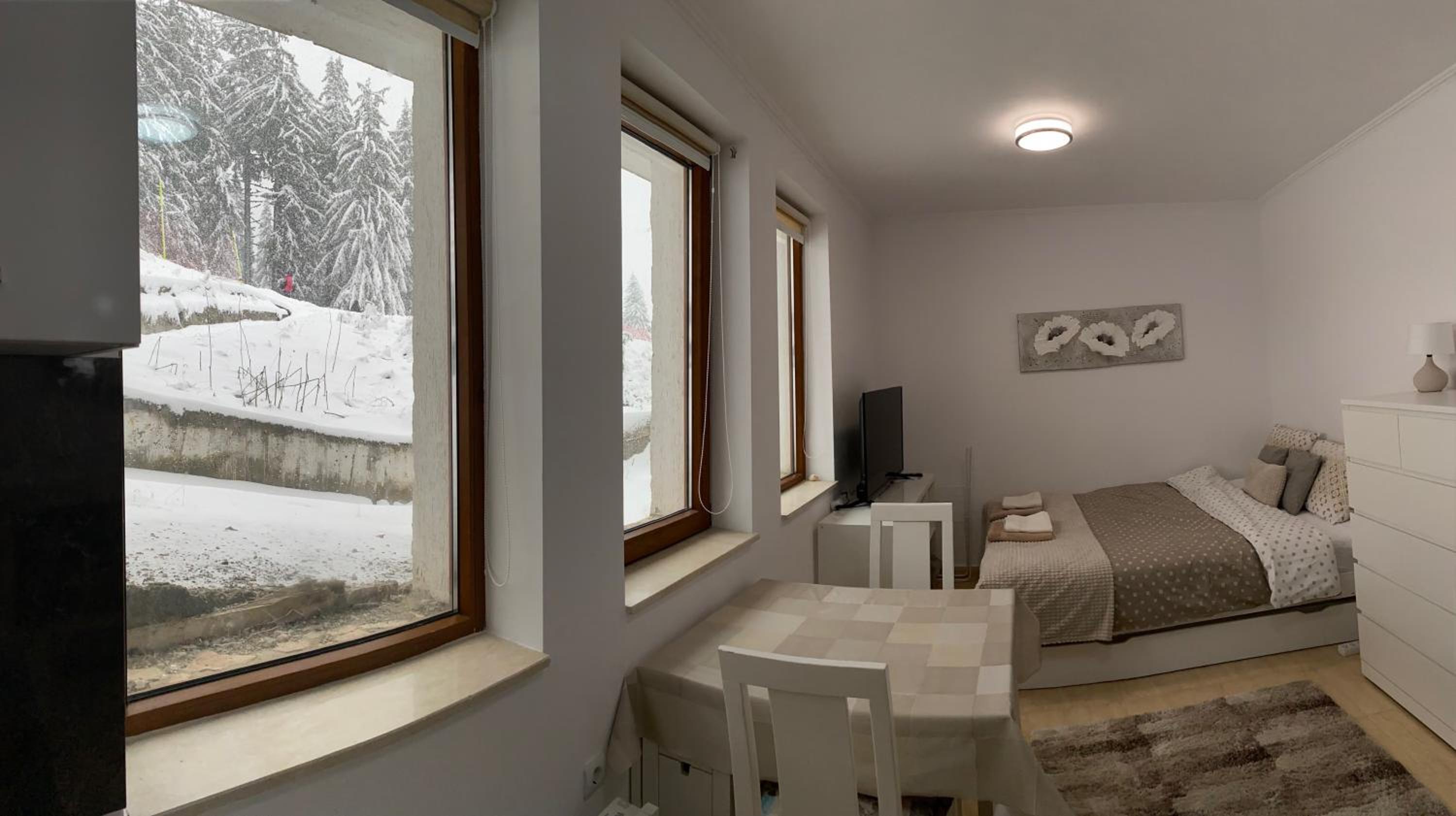 Ski-in Ski-out Studio, Grand Monastery, Pamporovo