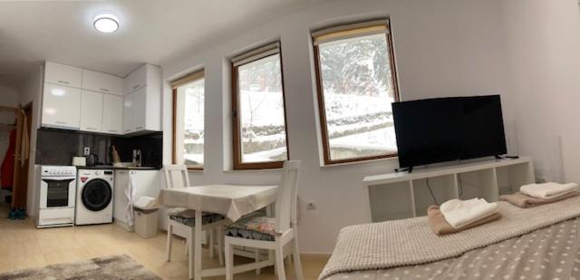 Ski-in Ski-out Studio, Grand Monastery, Pamporovo