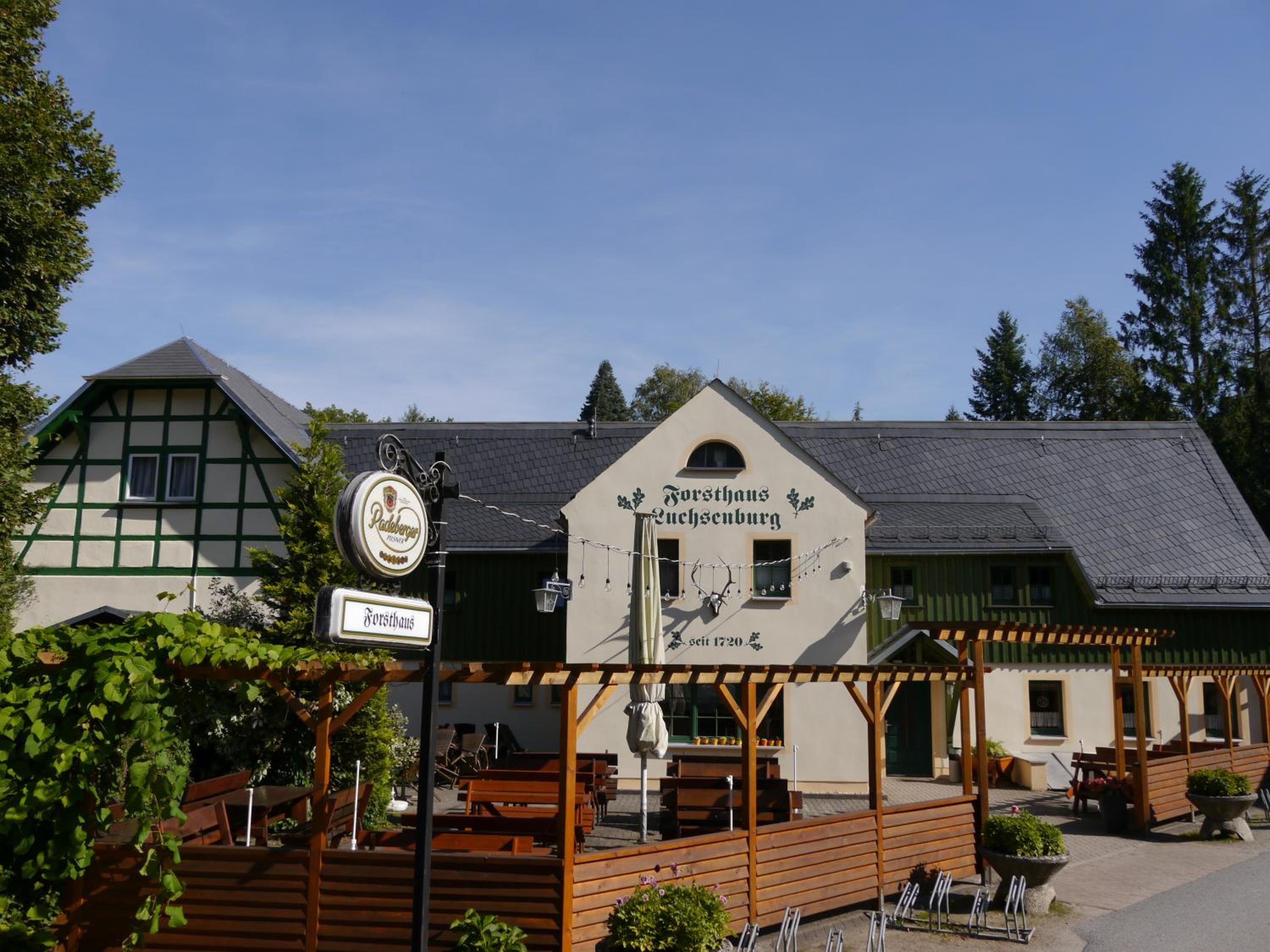 Forsthaus Luchsenburg view 3