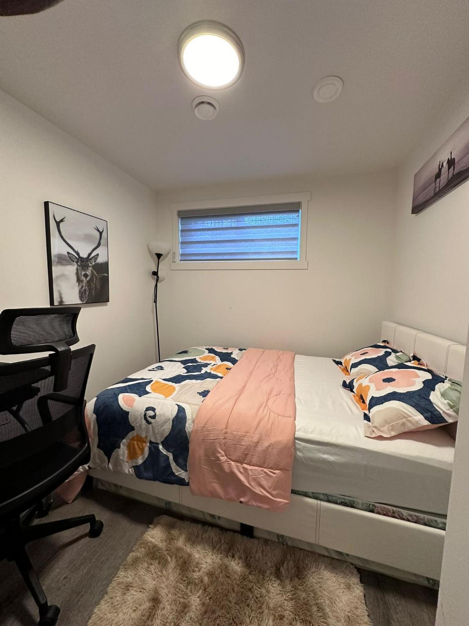 Brand new 1 Bedroom Basement Suite. Wi-Fi,Netflix