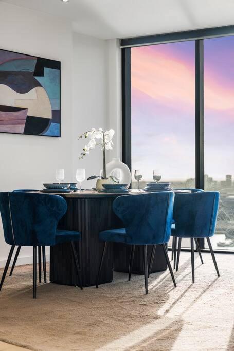 Blue Paradise & City View 3B2B2C Modern Furnishing