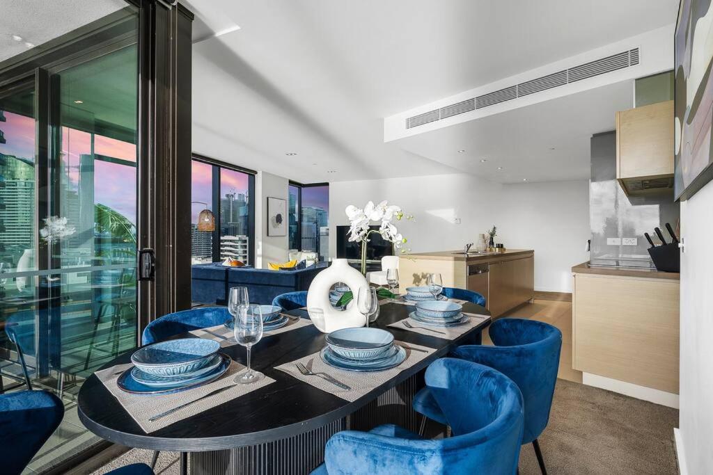 Blue Paradise & City View 3B2B2C Modern Furnishing