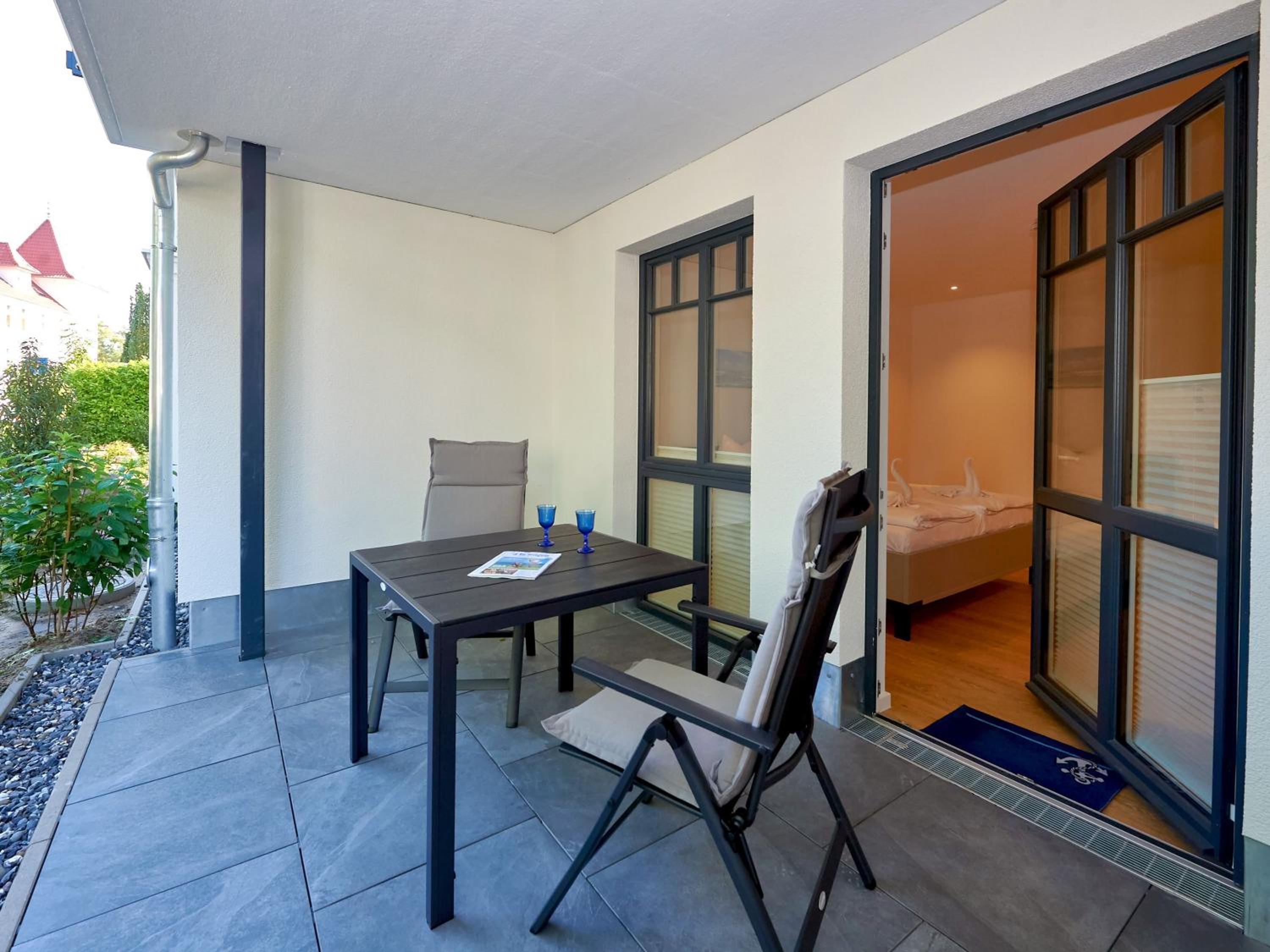 Villa Beatrice in Binz - WG 2 mit Terrasse strandnah