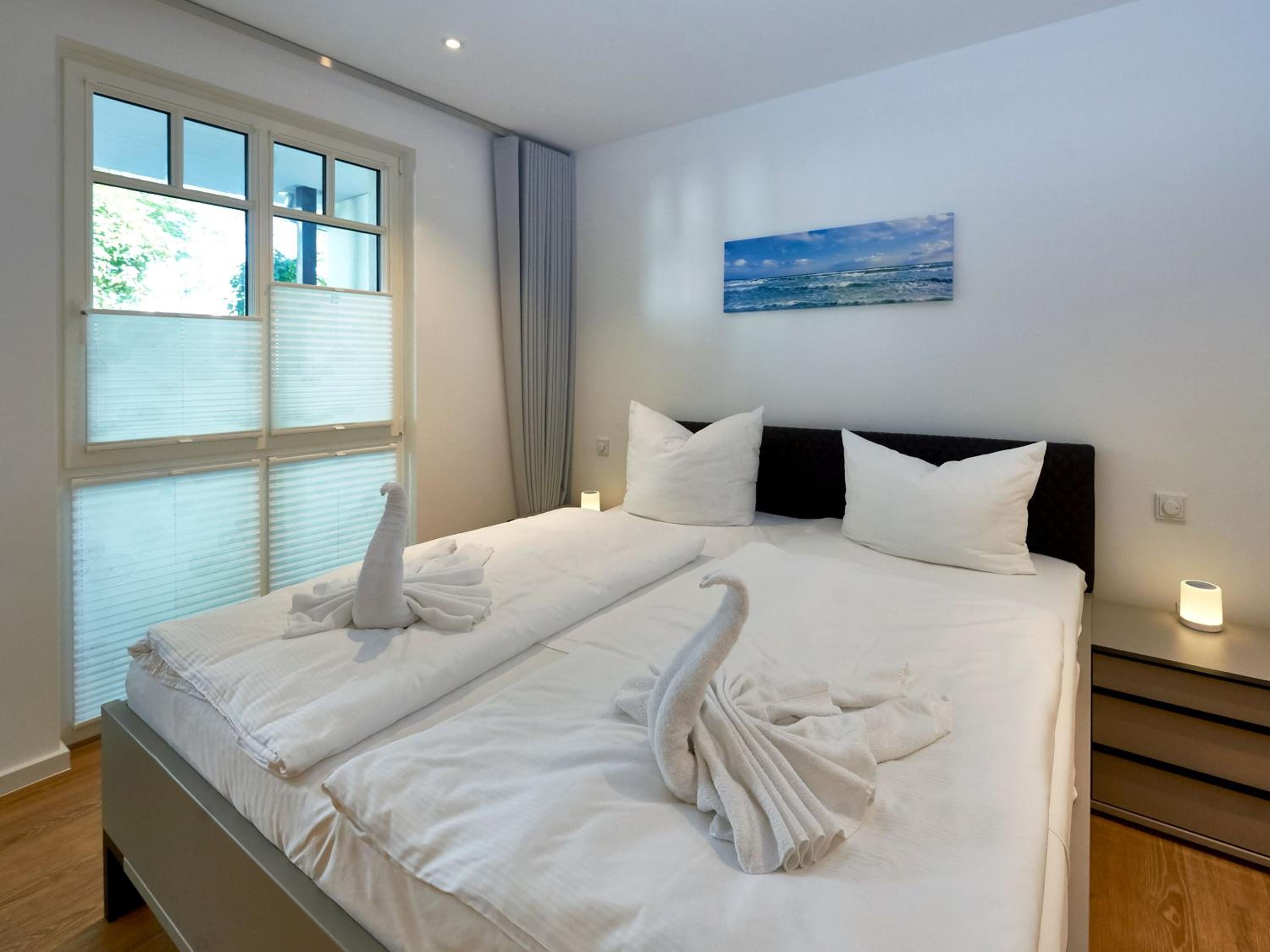Villa Beatrice in Binz - WG 2 mit Terrasse strandnah
