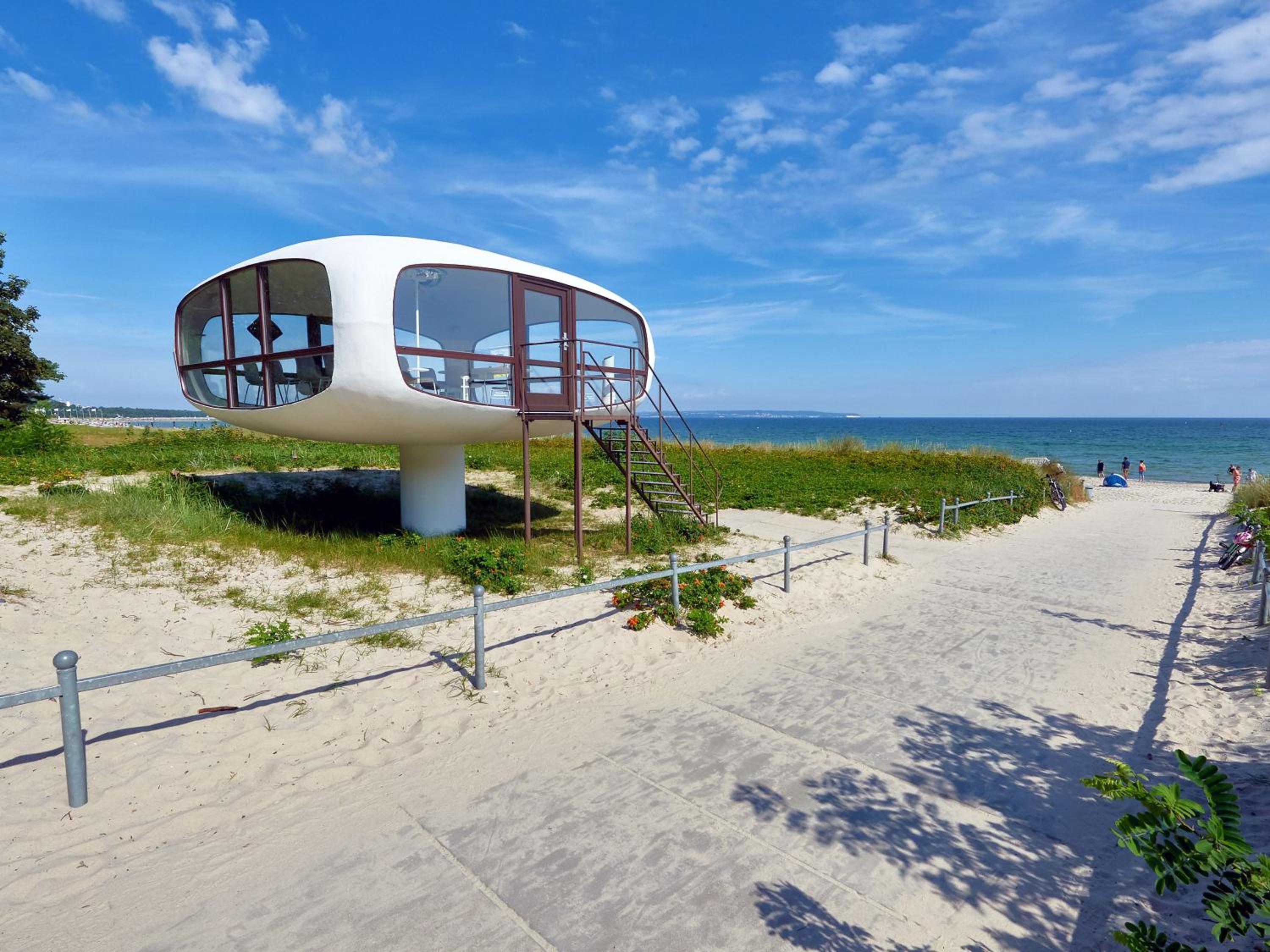 Villa Beatrice in Binz - WG 2 mit Terrasse strandnah