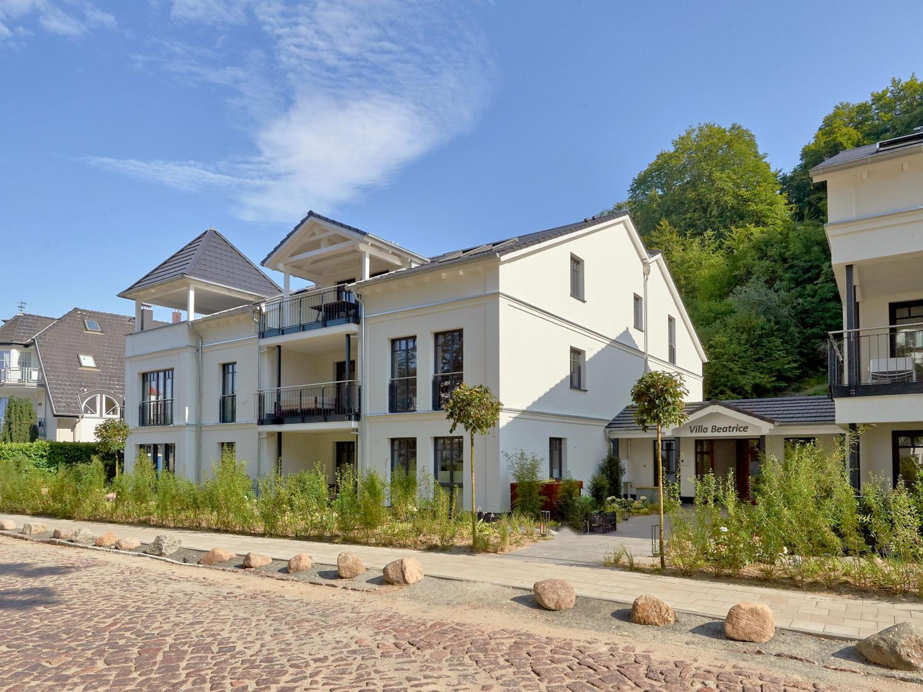 Villa Beatrice in Binz - WG 2 mit Terrasse strandnah
