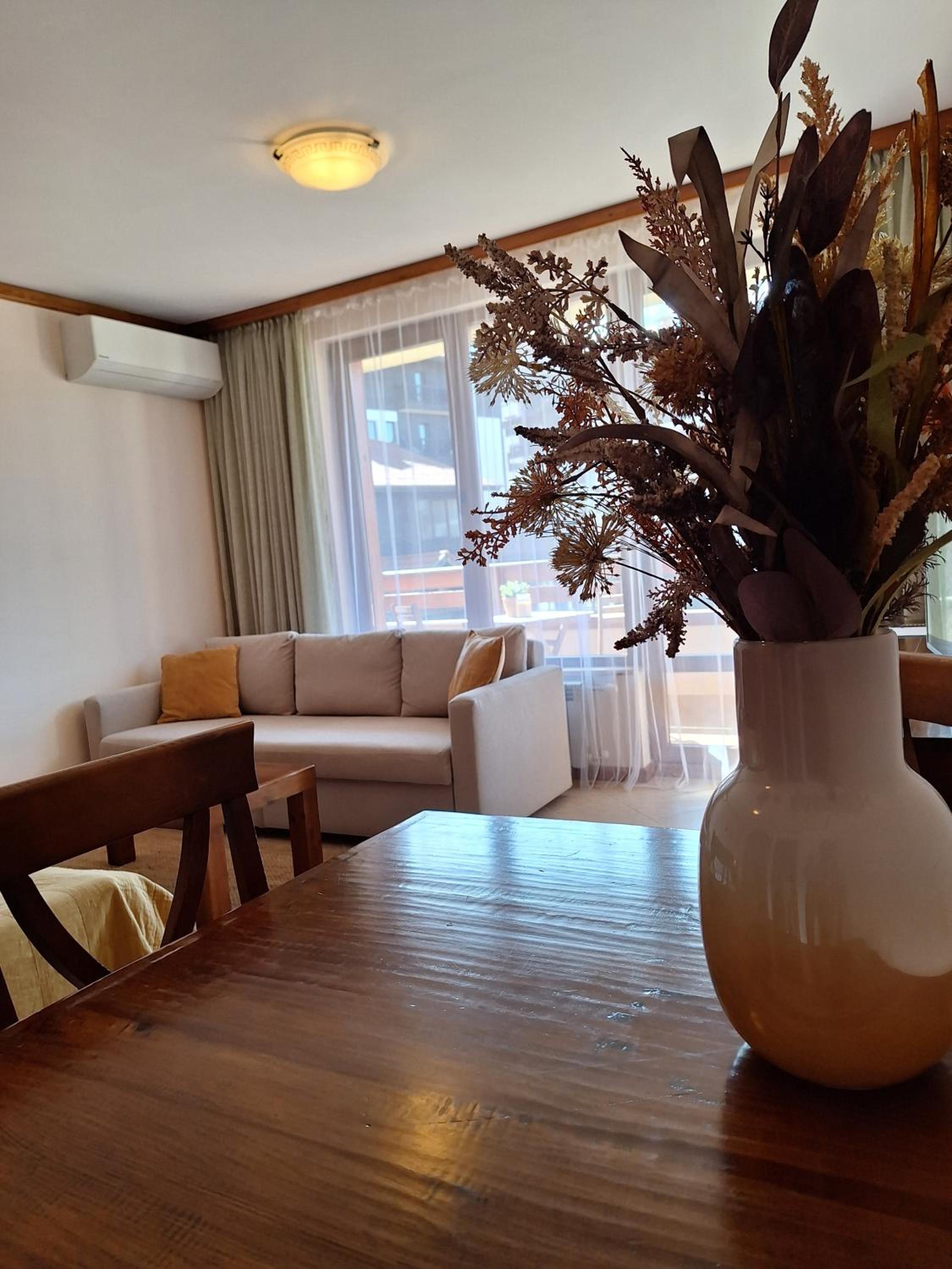 Cozy studio with balcony and incl SPA in 4-star hotel Saint Ivan Rilski , Bansko