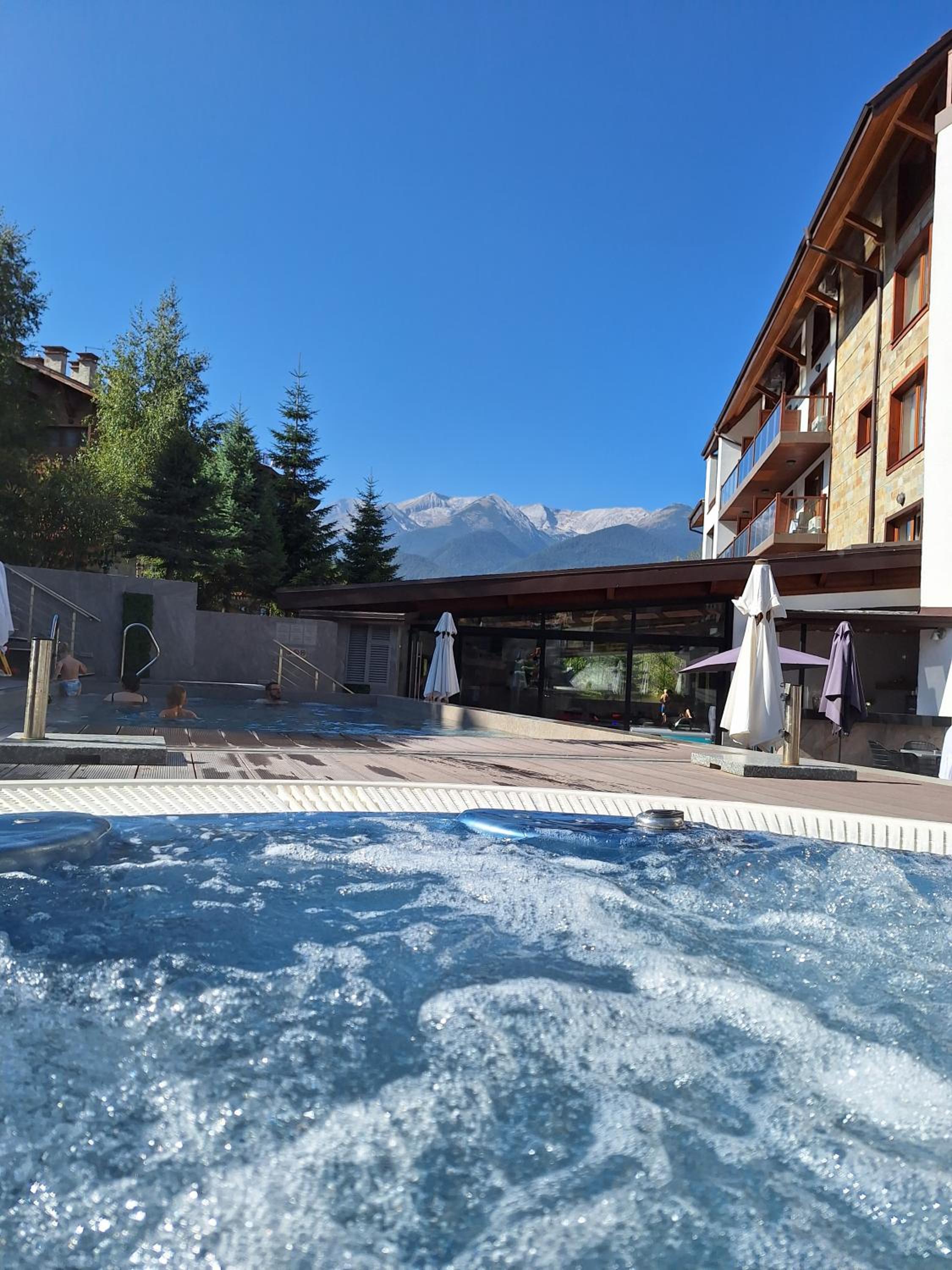 Cozy studio with balcony and incl SPA in 4-star hotel Saint Ivan Rilski , Bansko
