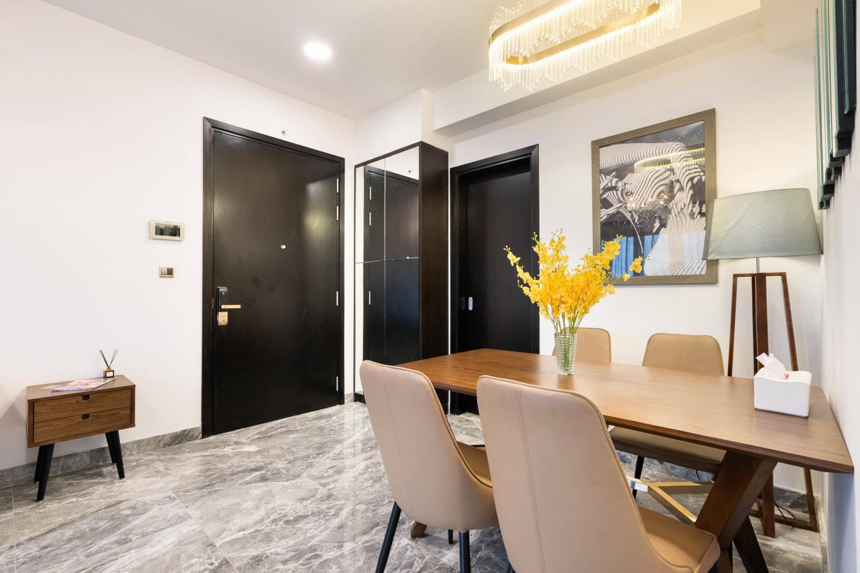 D1 Mension - Zenity Luxury Apartment - Saigon Centre