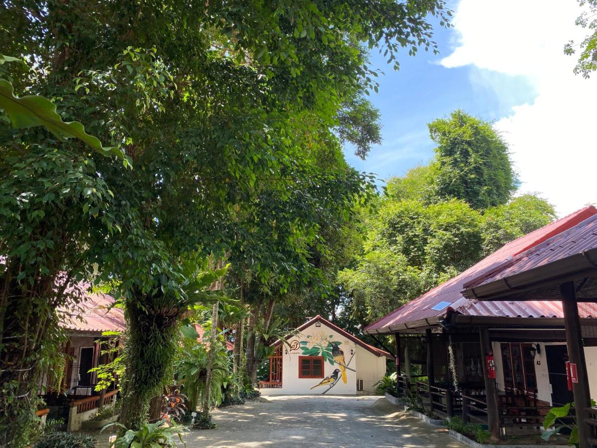 Pagi Pagi villas view 2