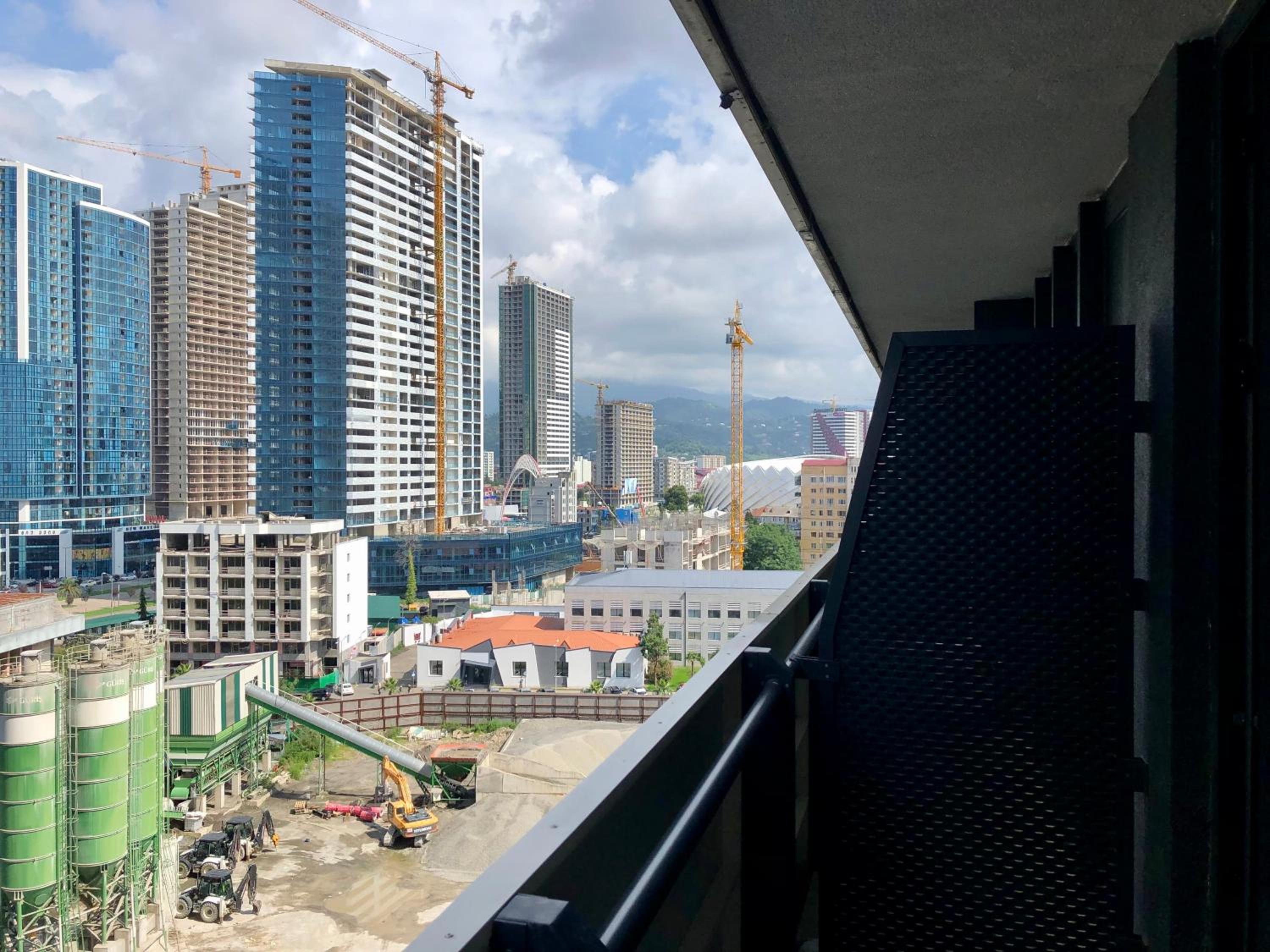 Aparts in Orbi City Batumi