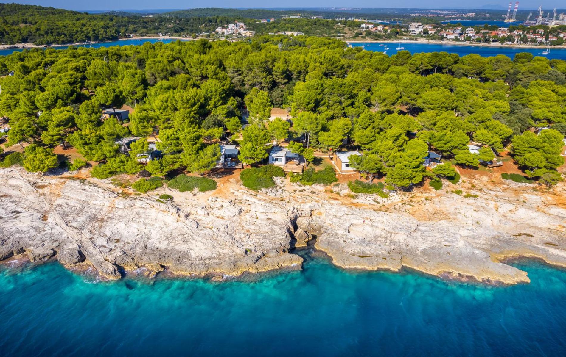 Arena Stoja Camping Homes