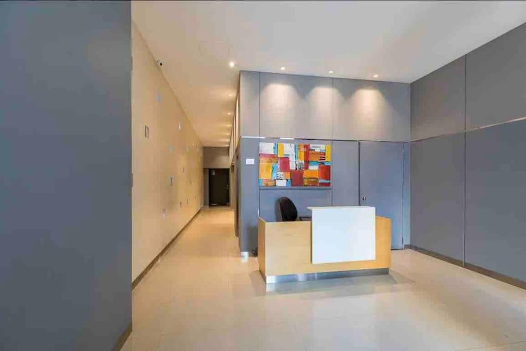 recepcion & lobby