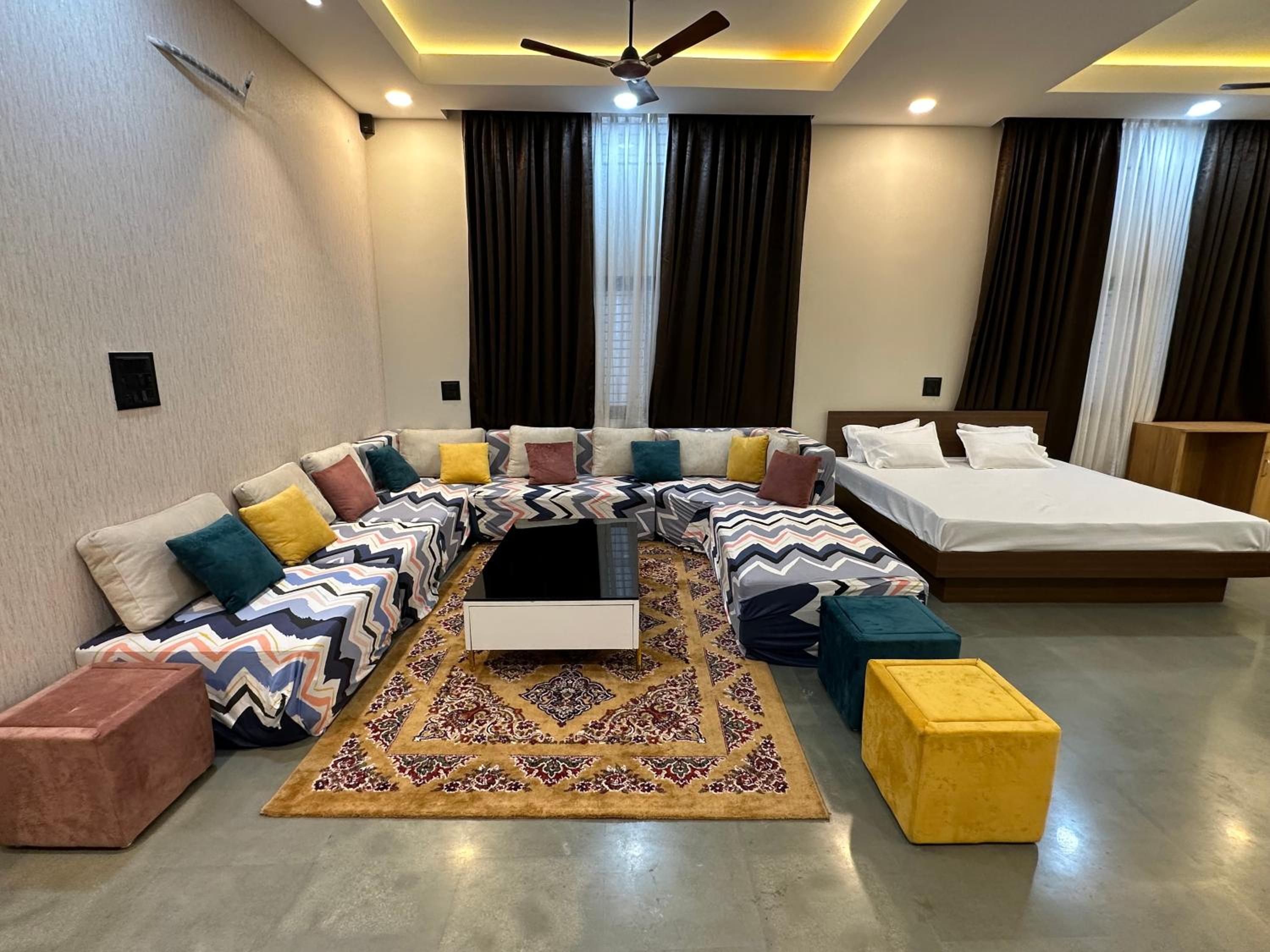 hotel room