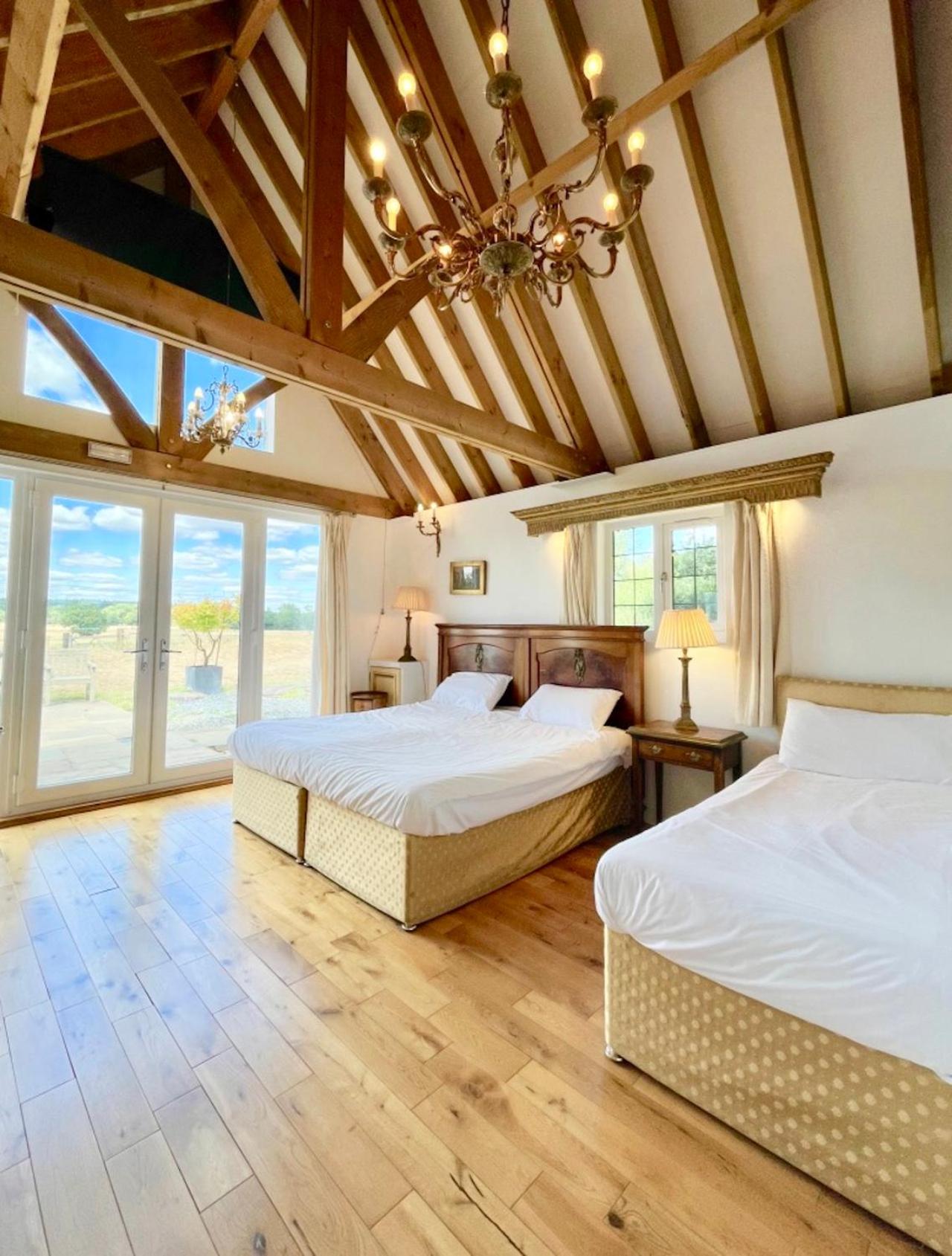 The Mill House on the Brooks South Downs West Sussex Sleeps 15 view 3