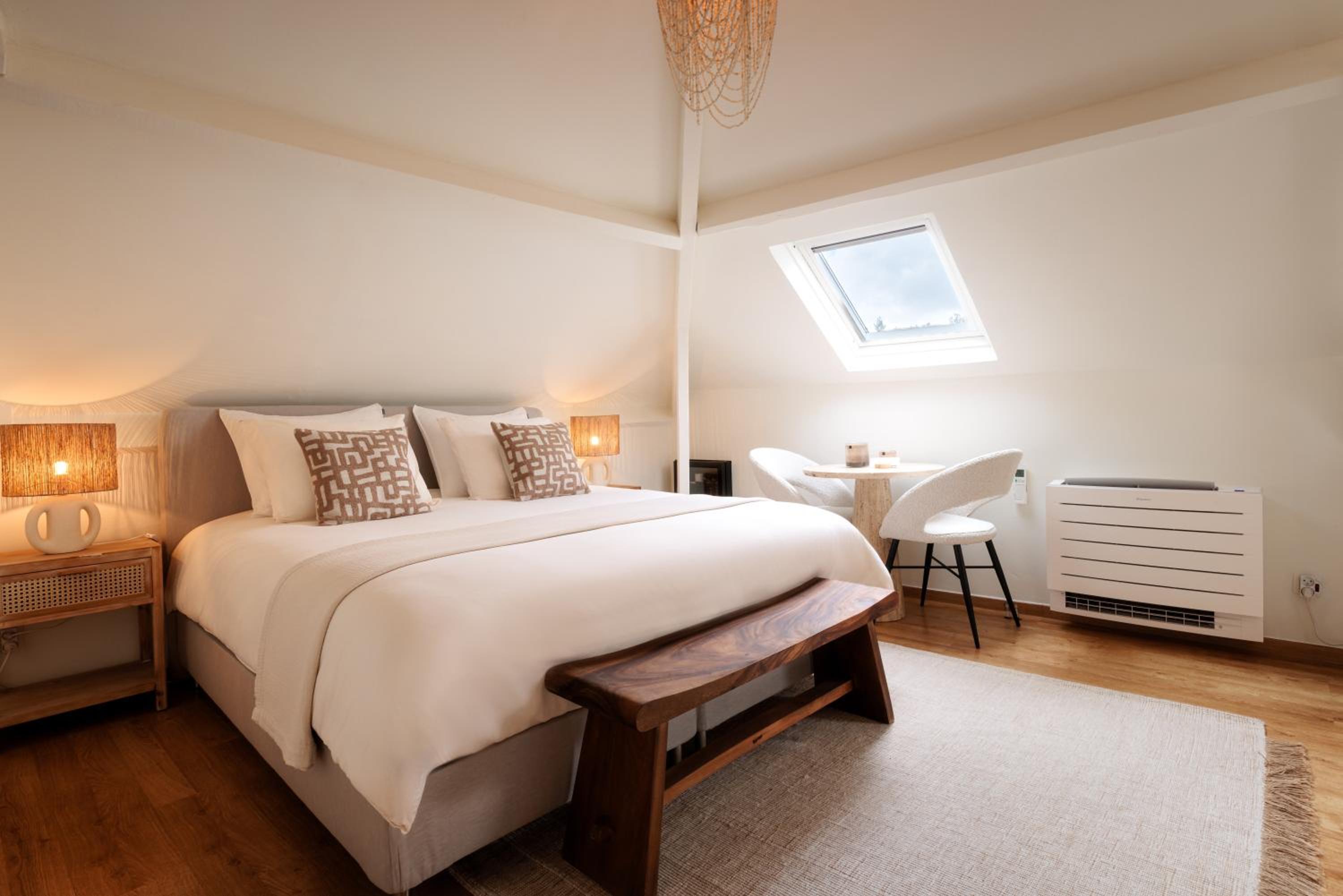 Maison La Belle Cosy 2-bedroom house with jacuzzi & airco