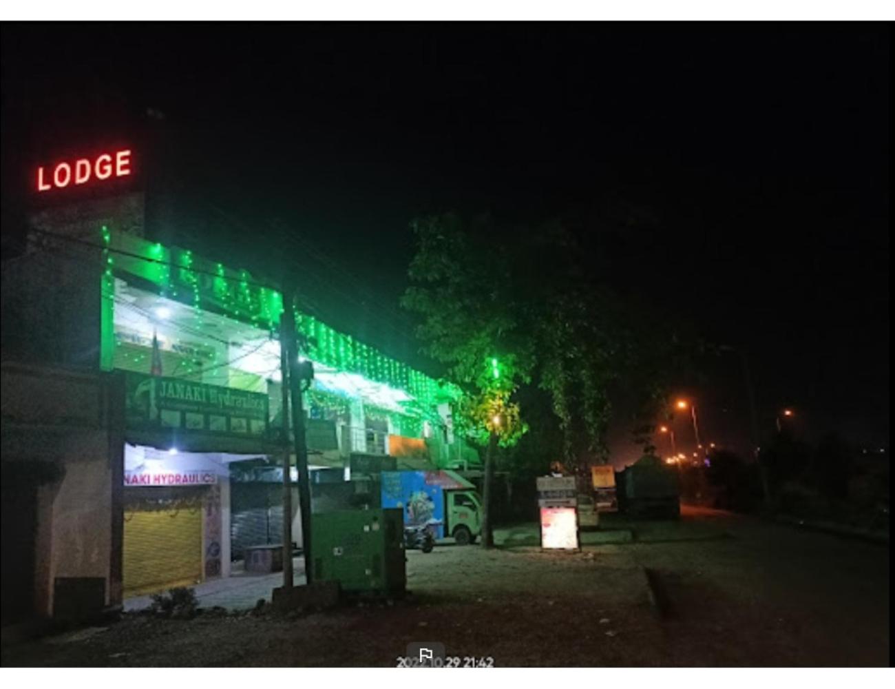 Harkishan Lodge, Sambalpur, Odisha view 3