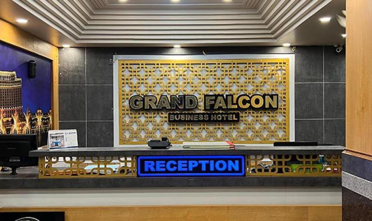 hotel reception
