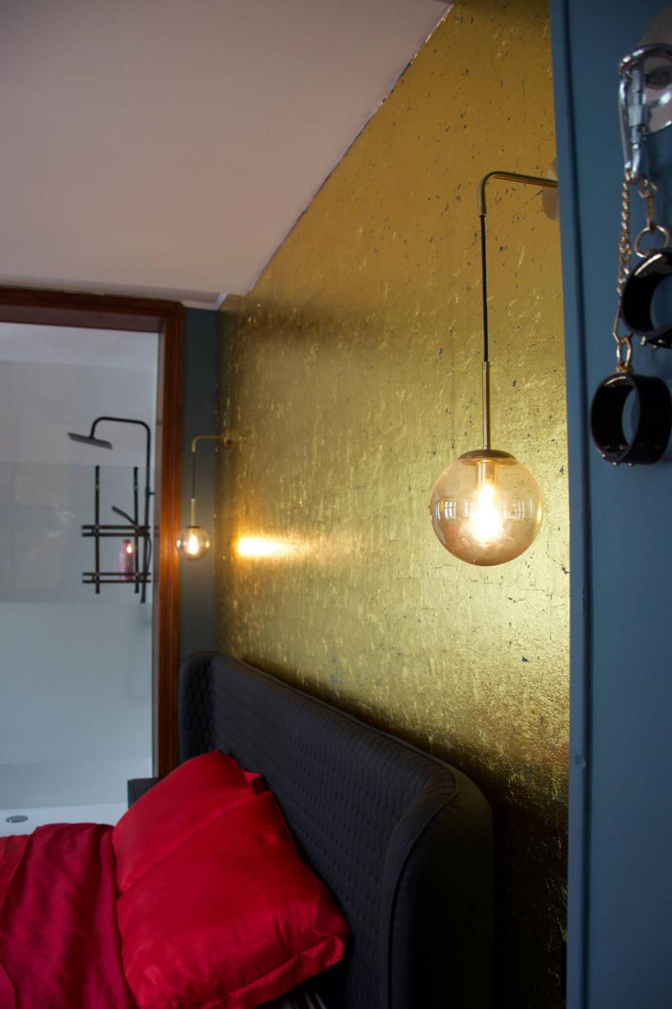 Romantic Suite Boudoir-bleu -ADULTS ONLY-