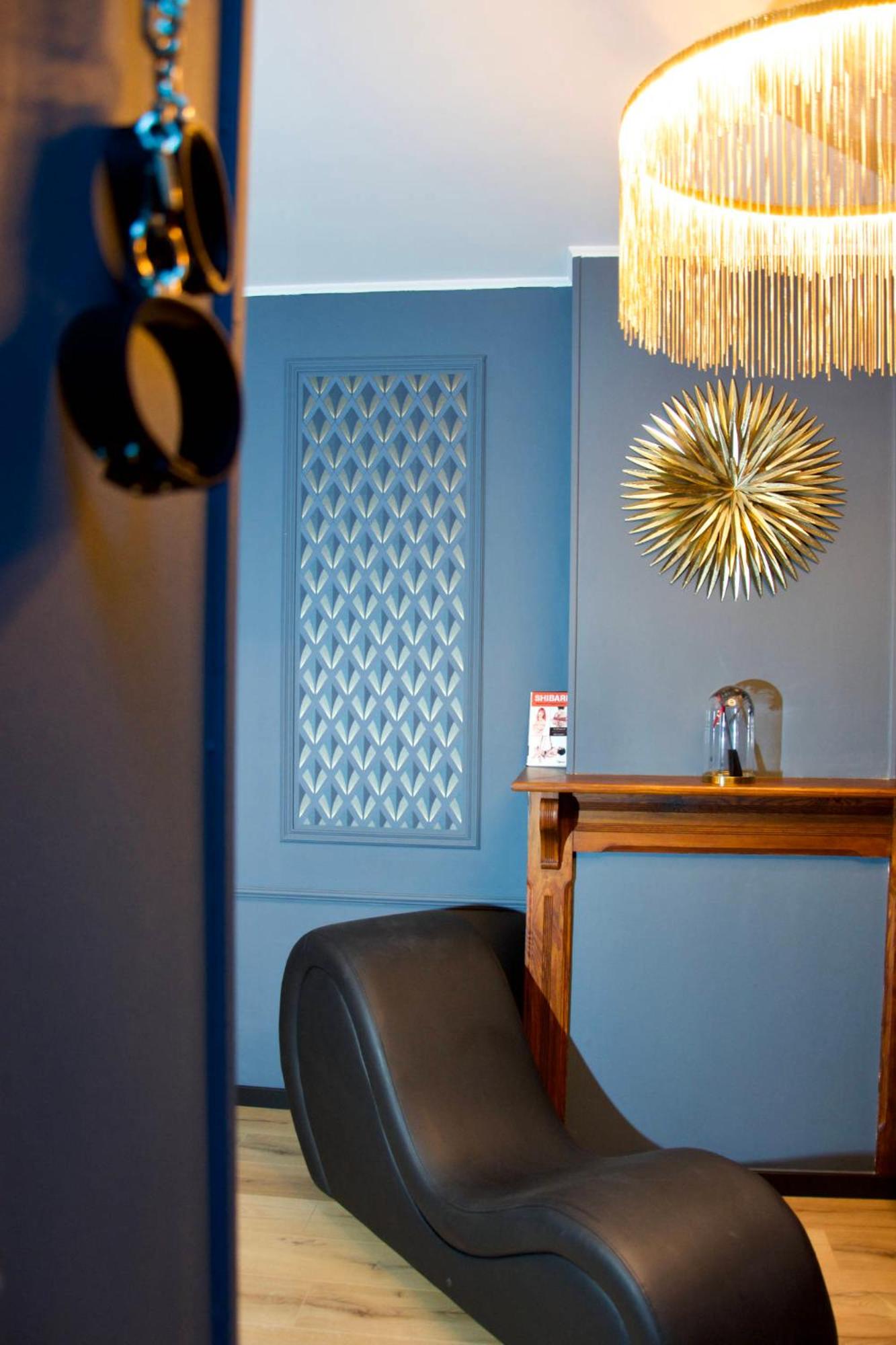 Romantic Suite Boudoir-bleu -ADULTS ONLY-