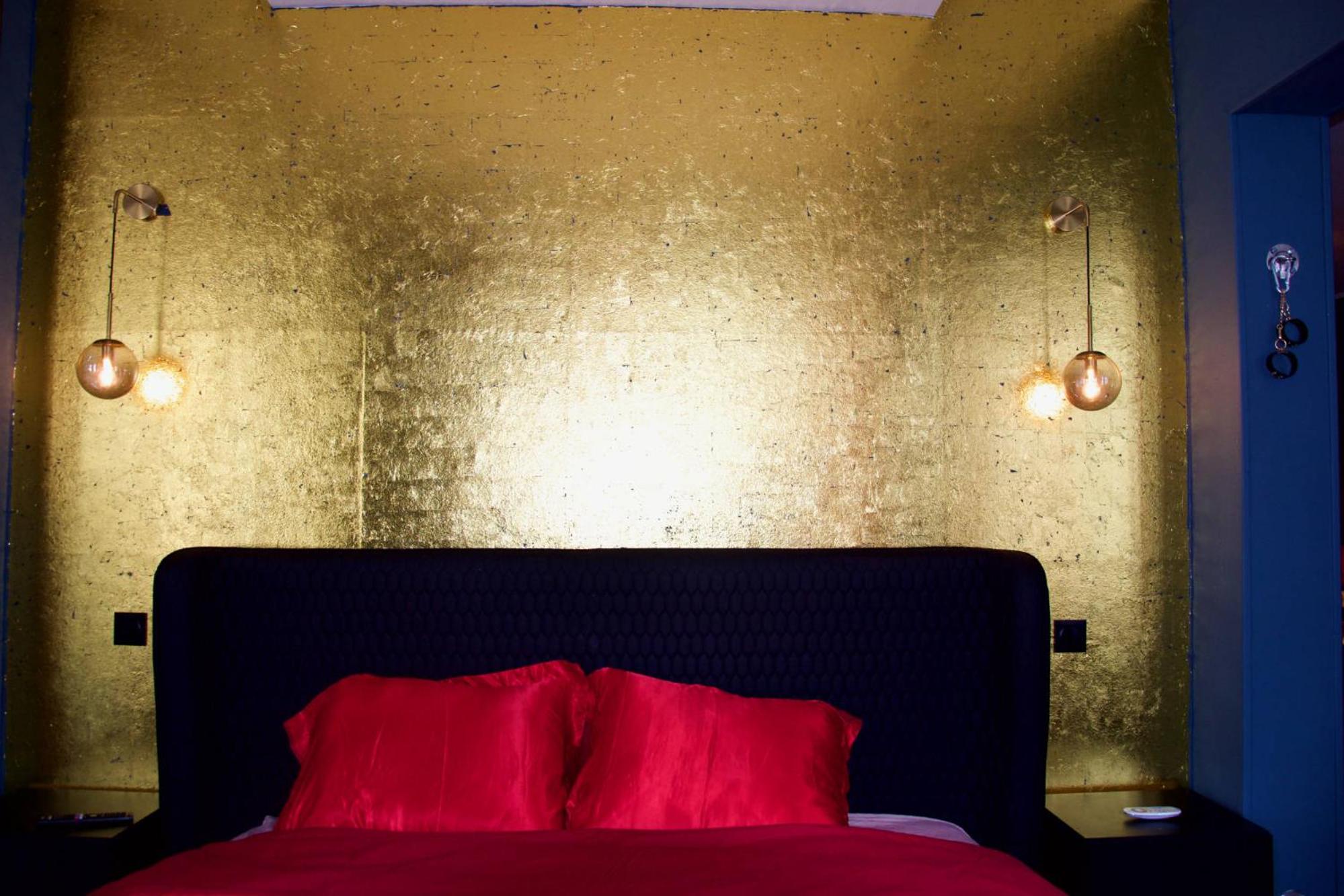 Romantic Suite Boudoir-bleu -ADULTS ONLY-