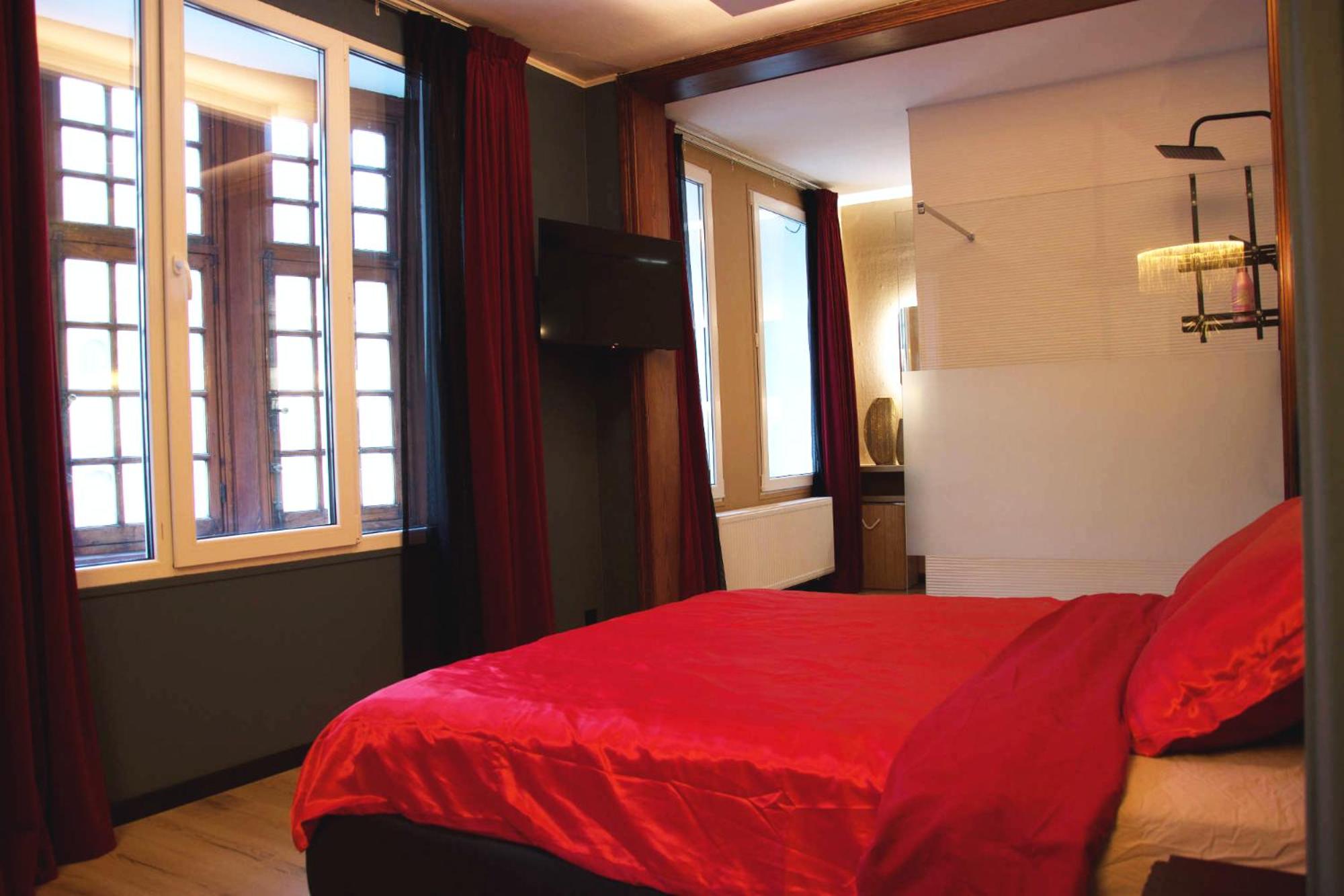 Romantic Suite Boudoir-bleu -ADULTS ONLY-