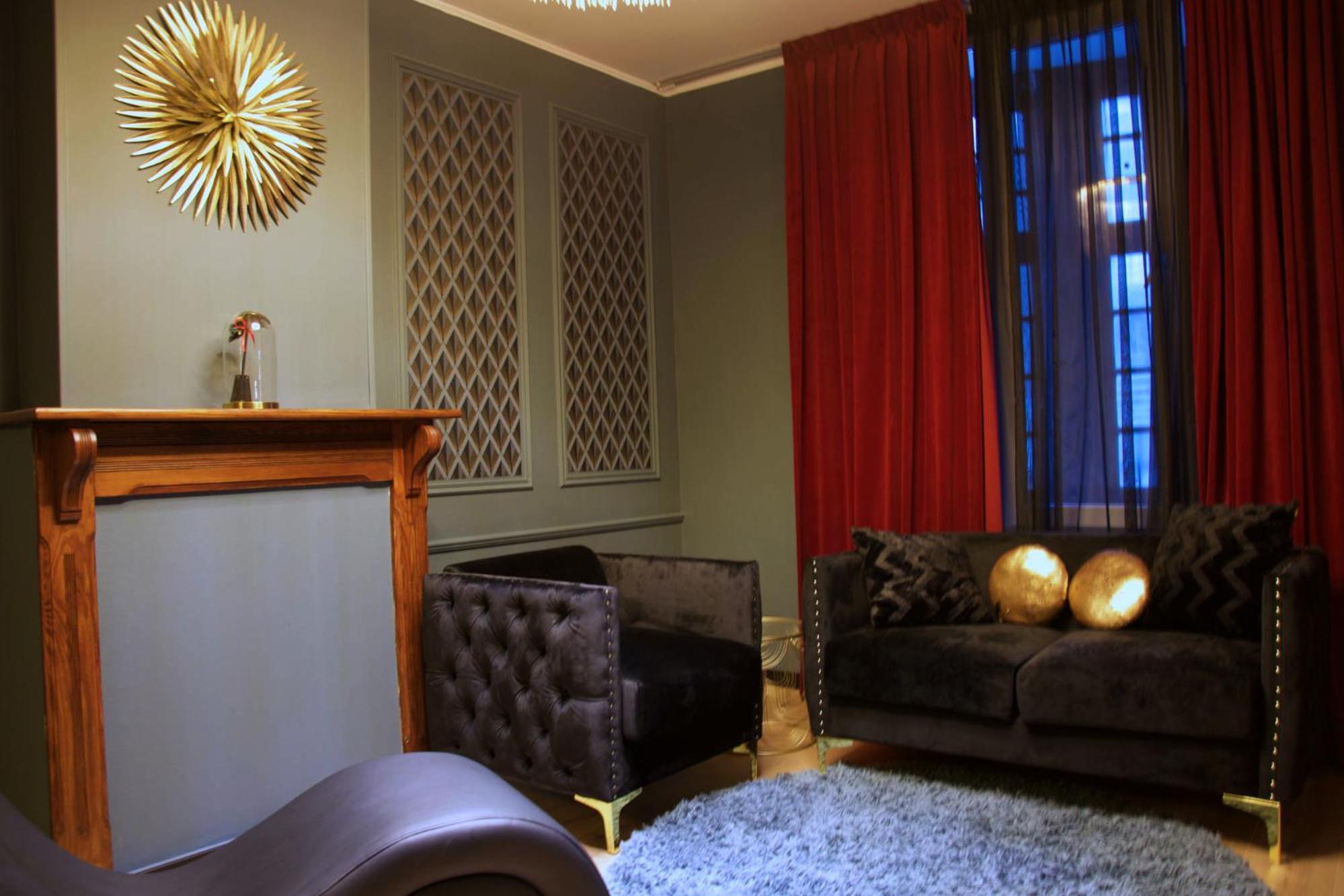Romantic Suite Boudoir-bleu -ADULTS ONLY-