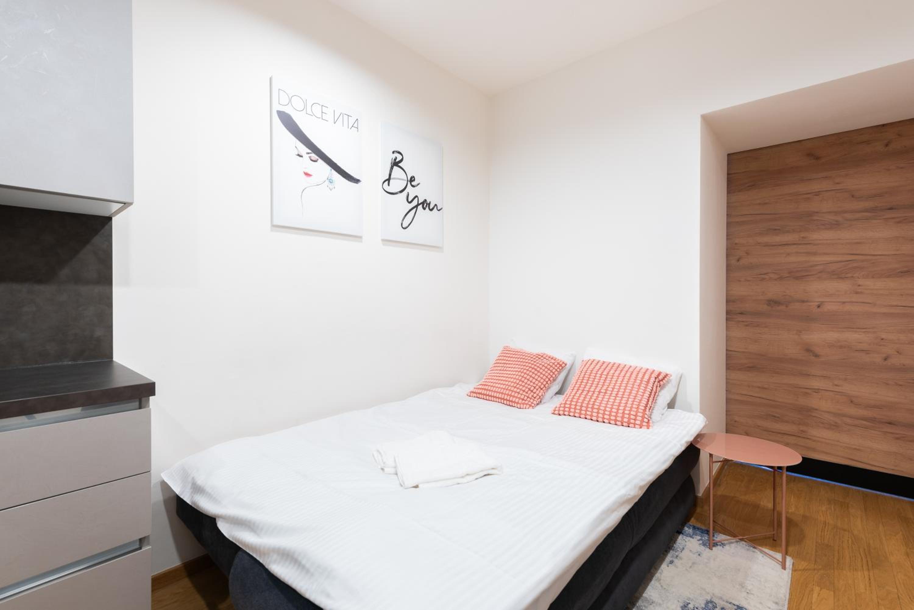 Spacious 3-bedrooms apartment near Karlin Square