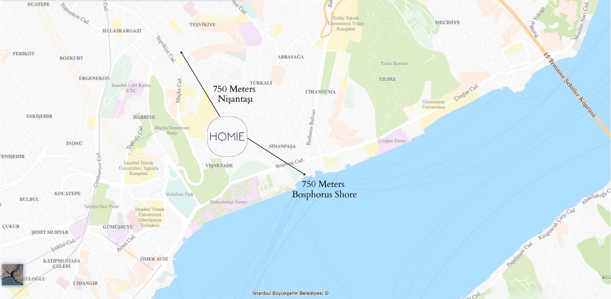 Homie Suites - Luxury Apartments in Maçka