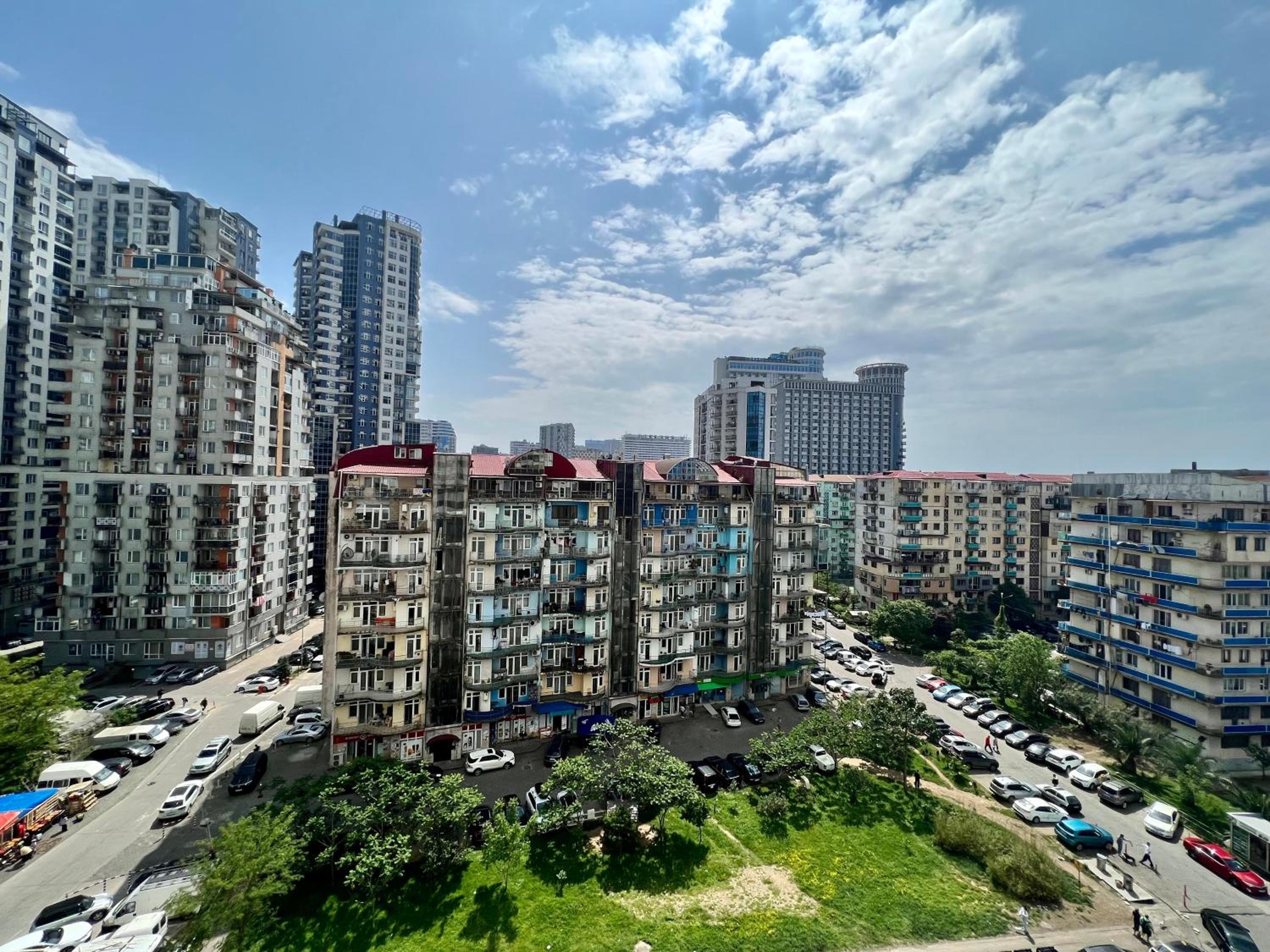 Aparts in Orbi City Batumi