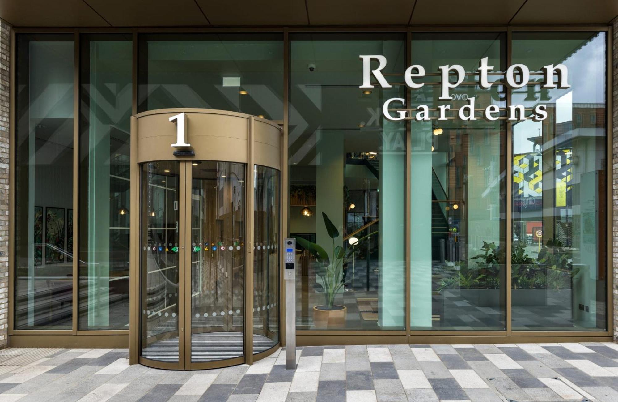 Repton Gardens at Wembley Park - Botanical Inspired