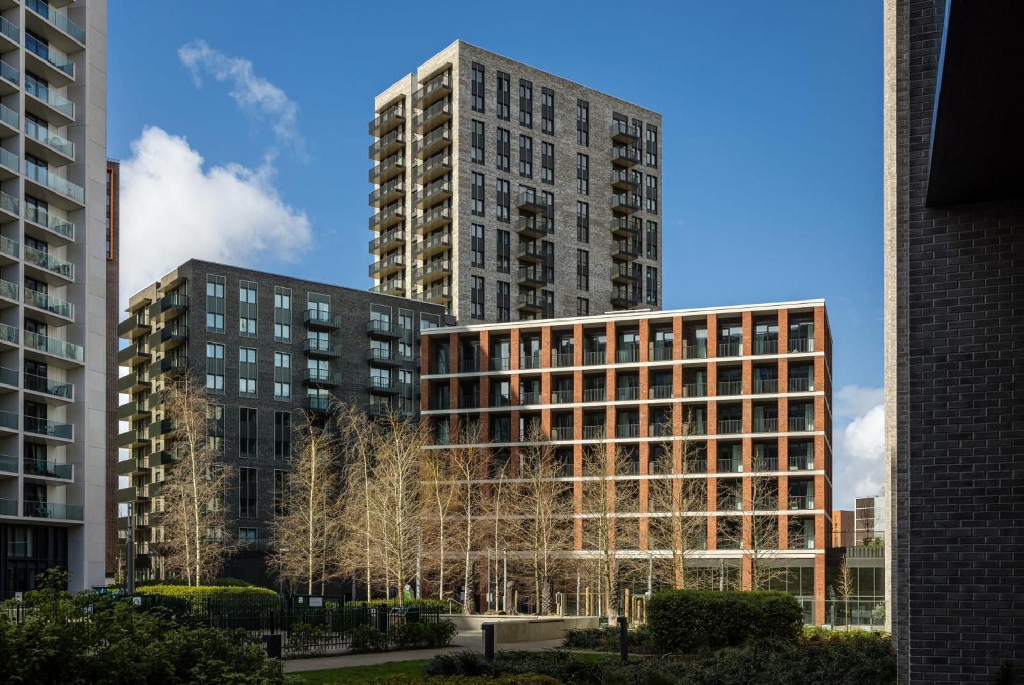 Repton Gardens at Wembley Park - Botanical Inspired