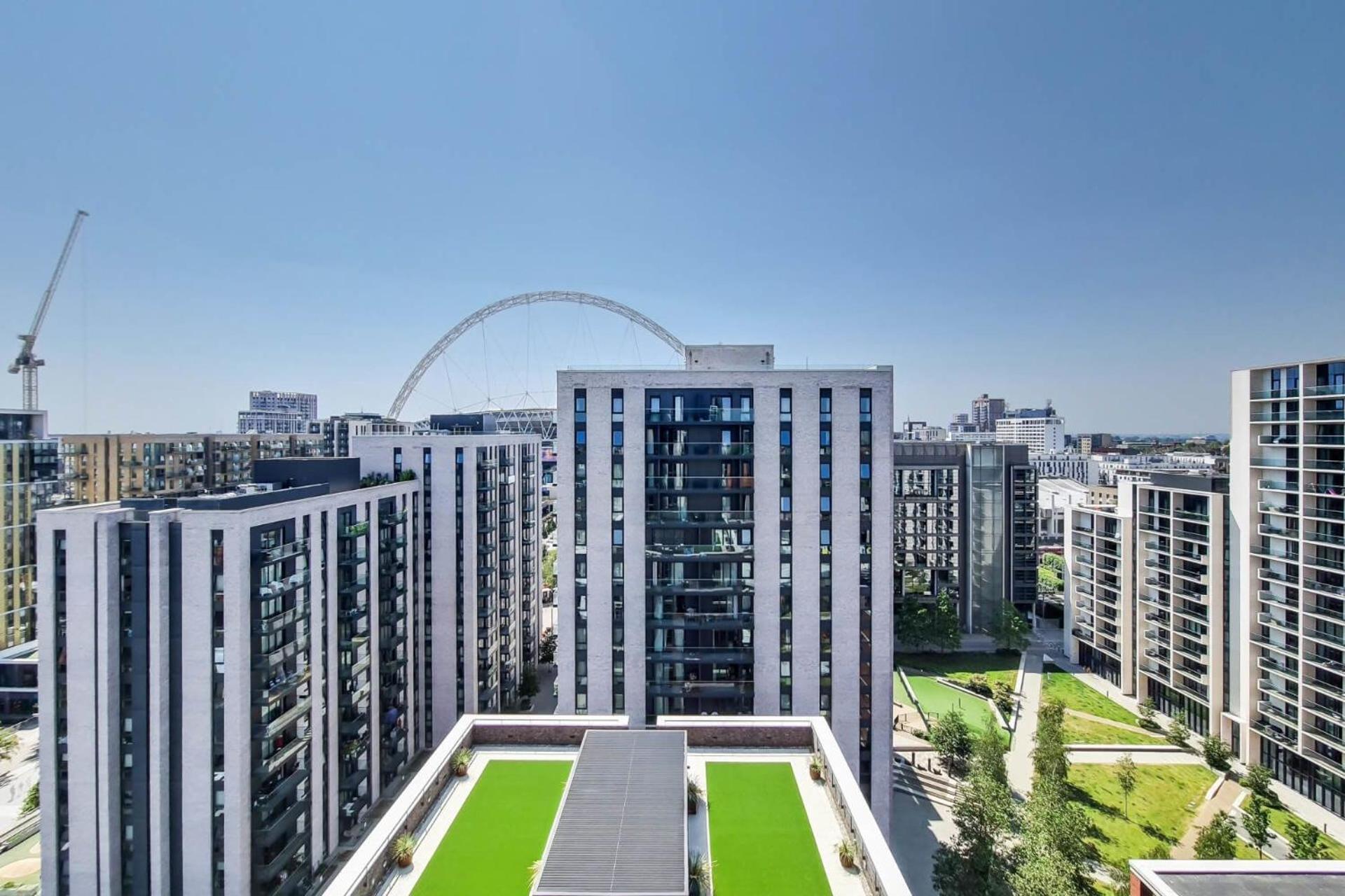 Repton Gardens at Wembley Park - Botanical Inspired