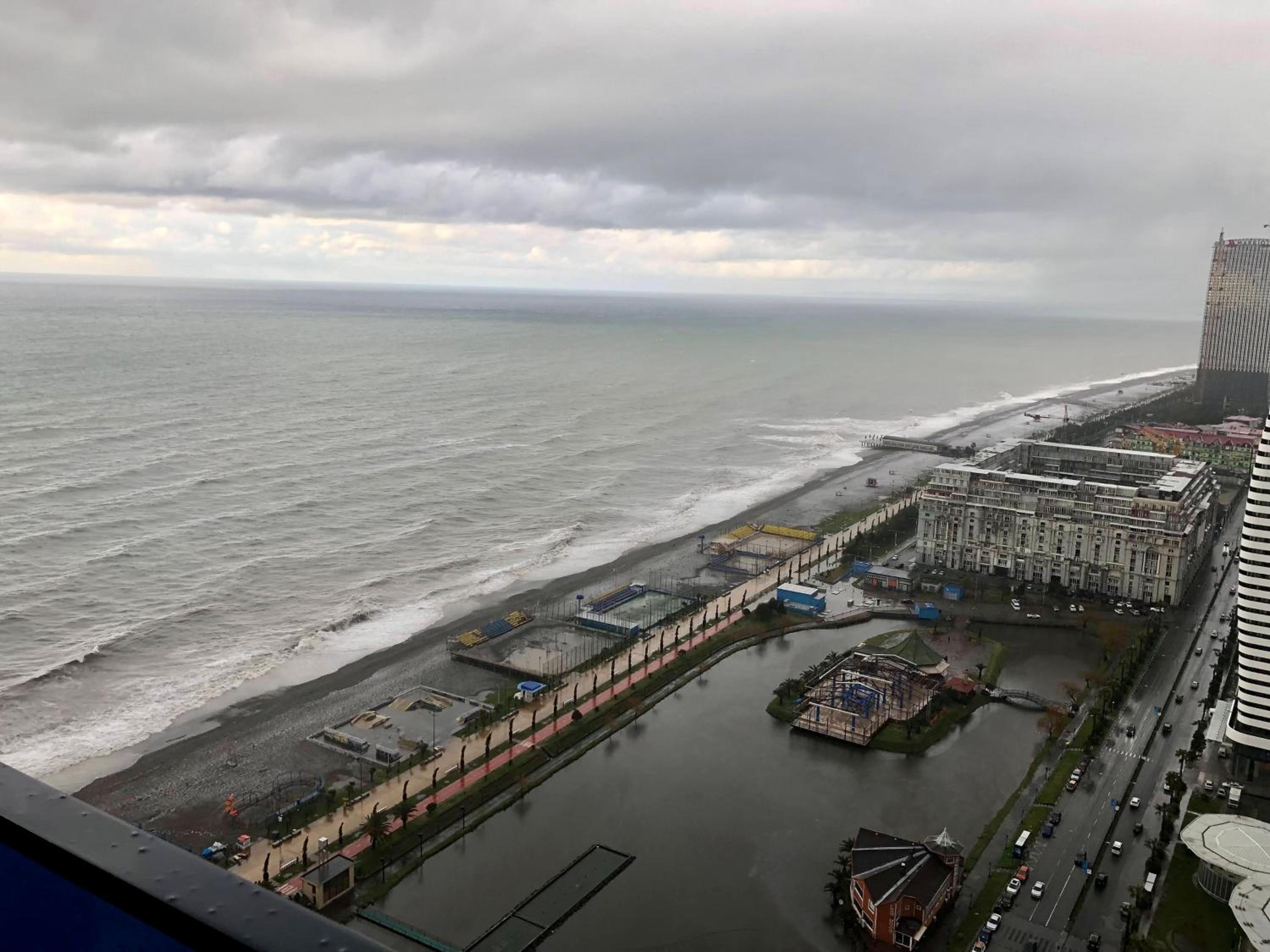 Aparts in Orbi City Batumi