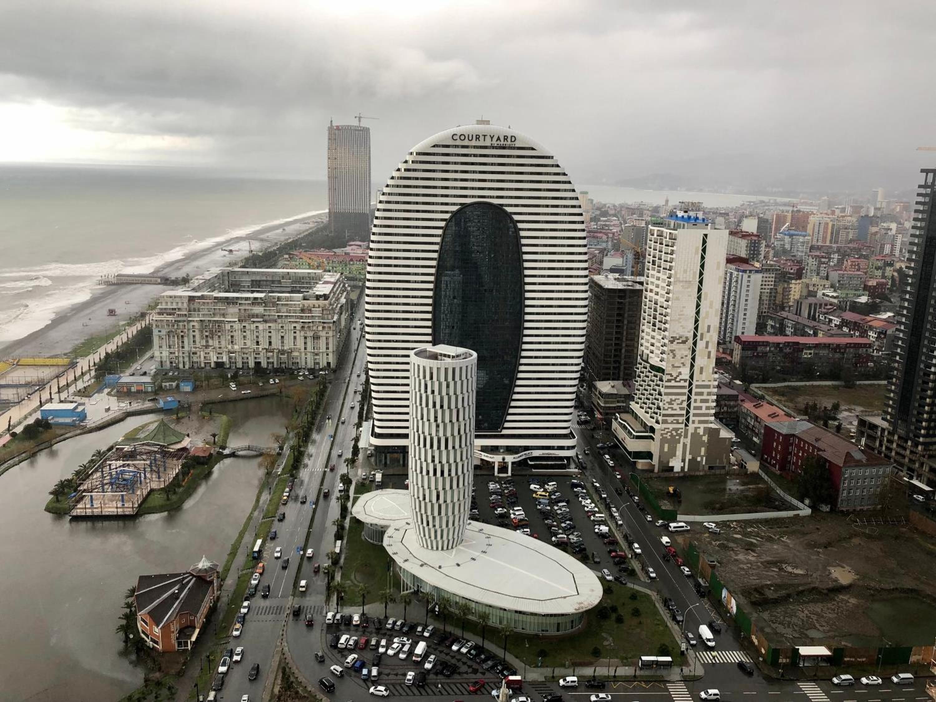 Aparts in Orbi City Batumi